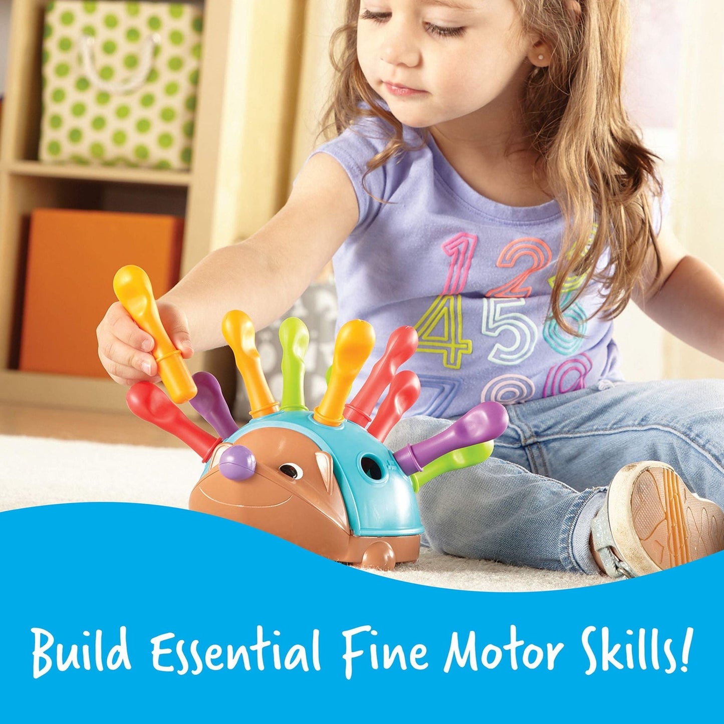 Montessori Spike Hedgehog