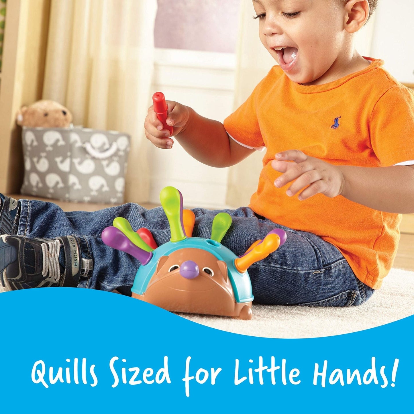 Montessori Spike Hedgehog