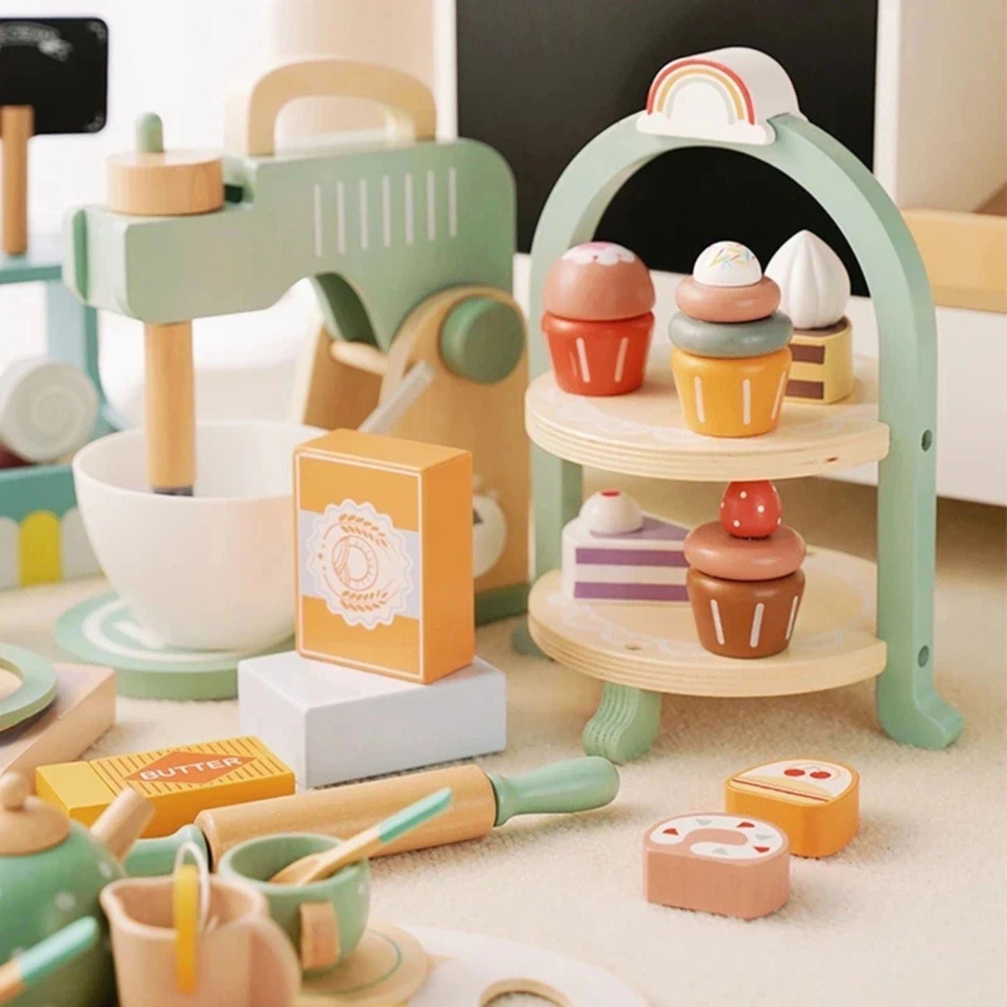 Montessori Afternoon Tea
