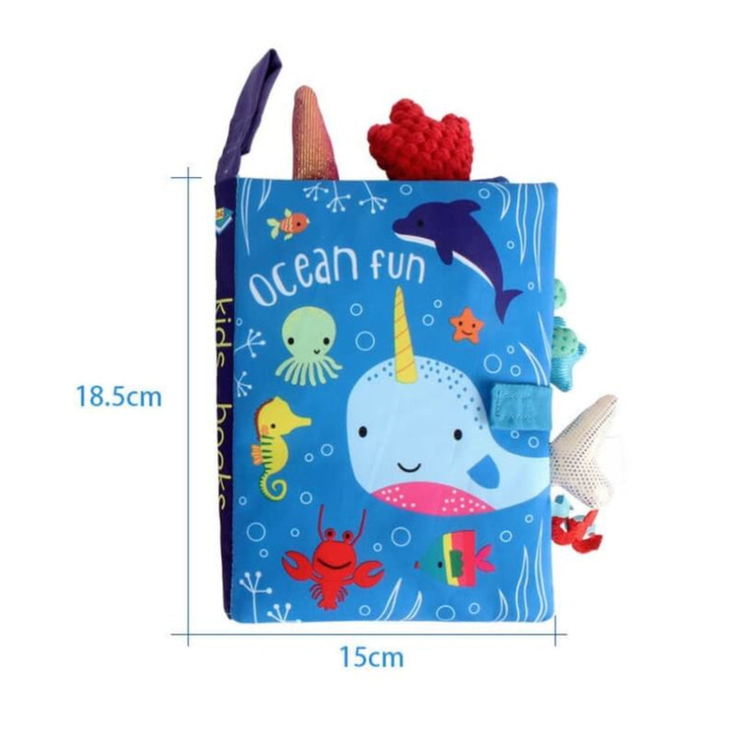 Montessori Baby Soft Book