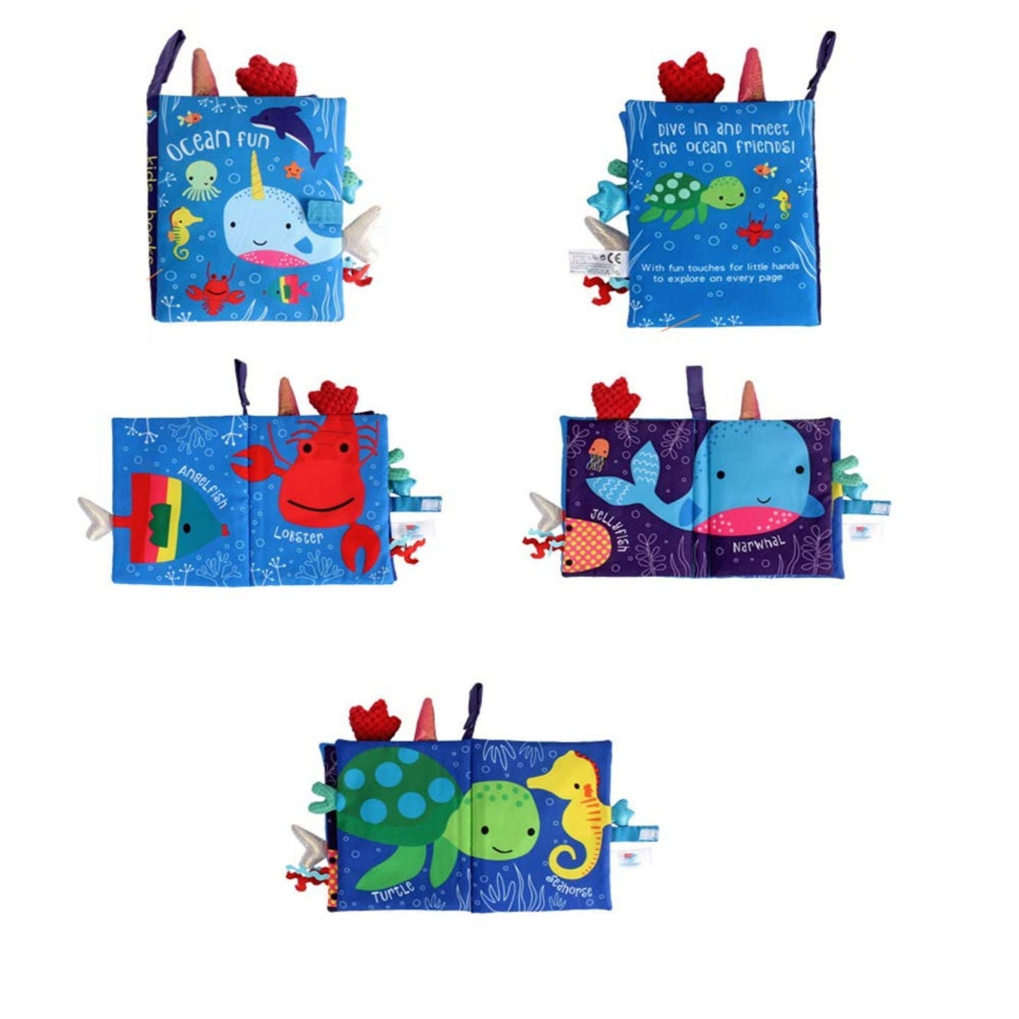 Montessori Baby Soft Book