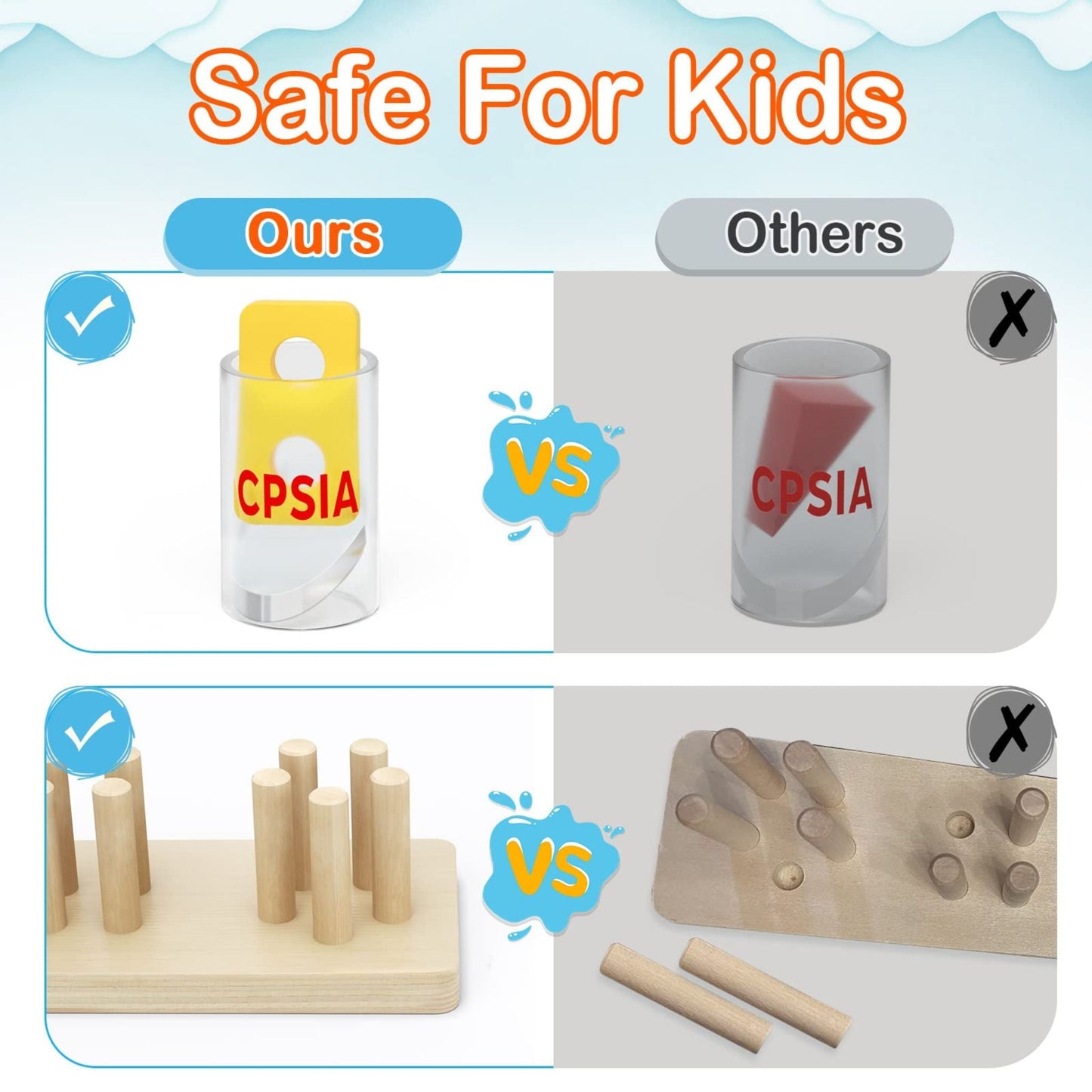 Montessori Building Blocks