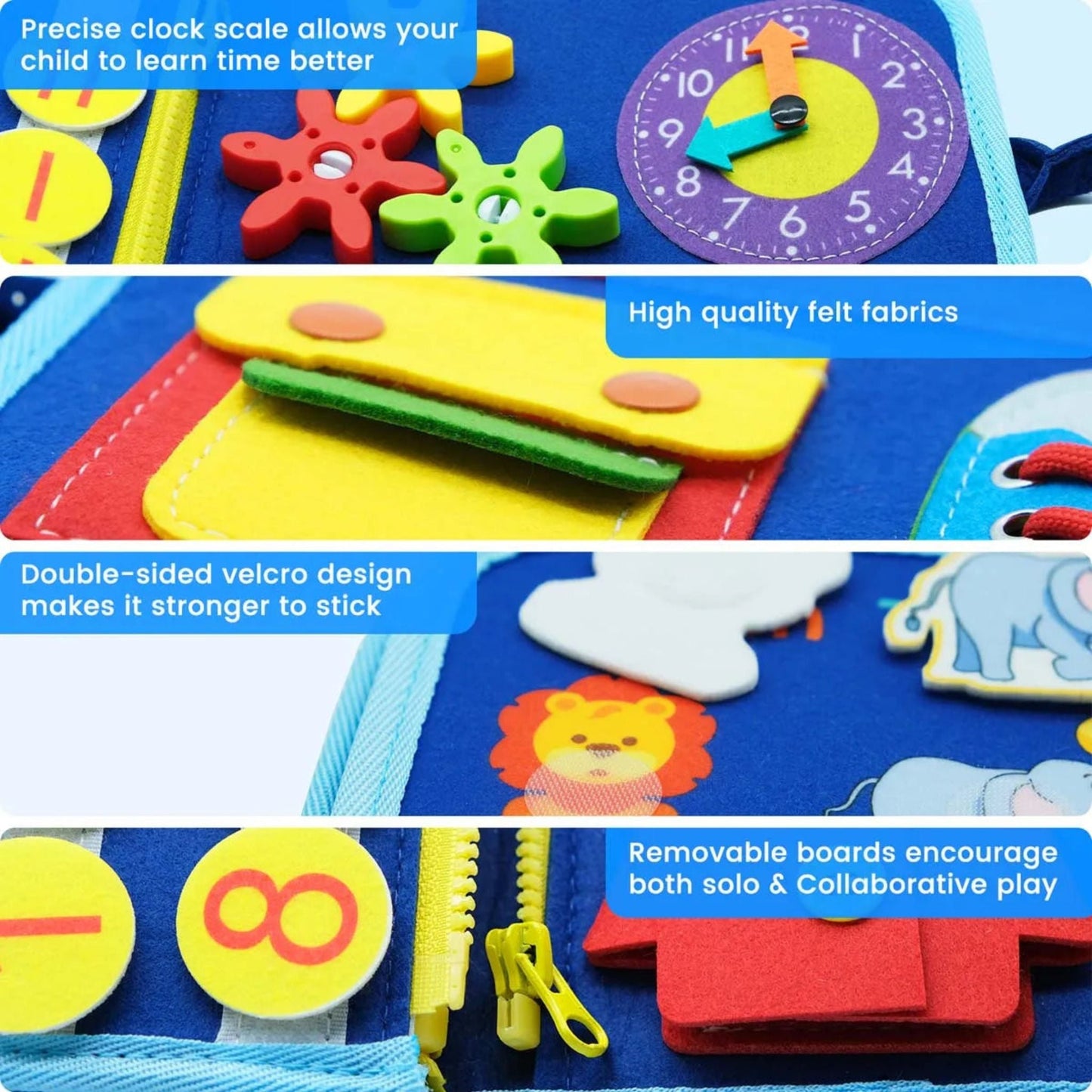 Montessori Busy Book
