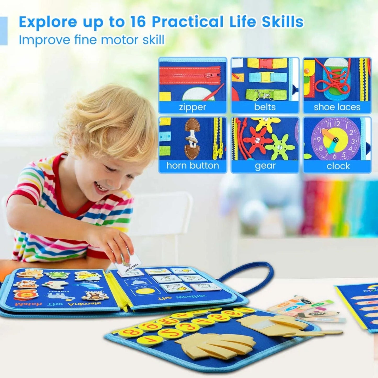 Montessori Busy Book
