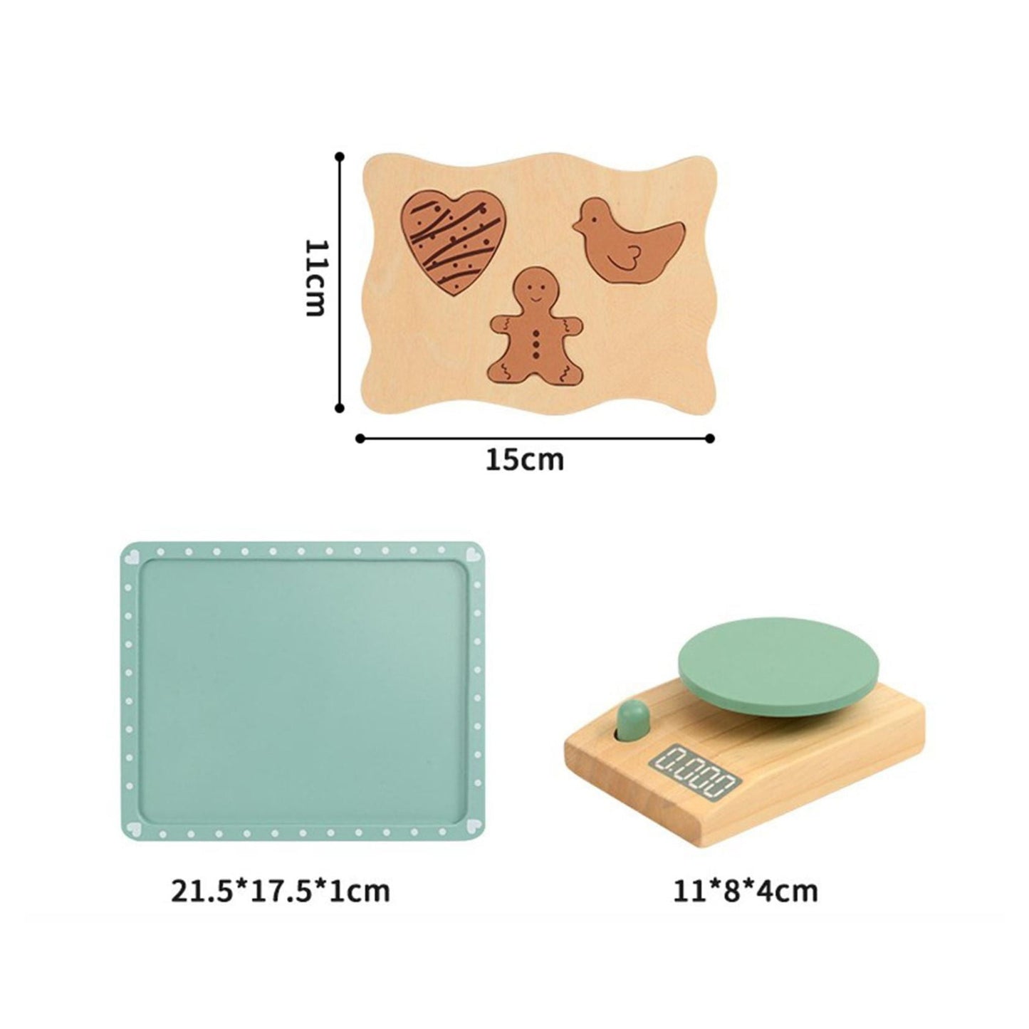 Montessori Cookie Baker Set