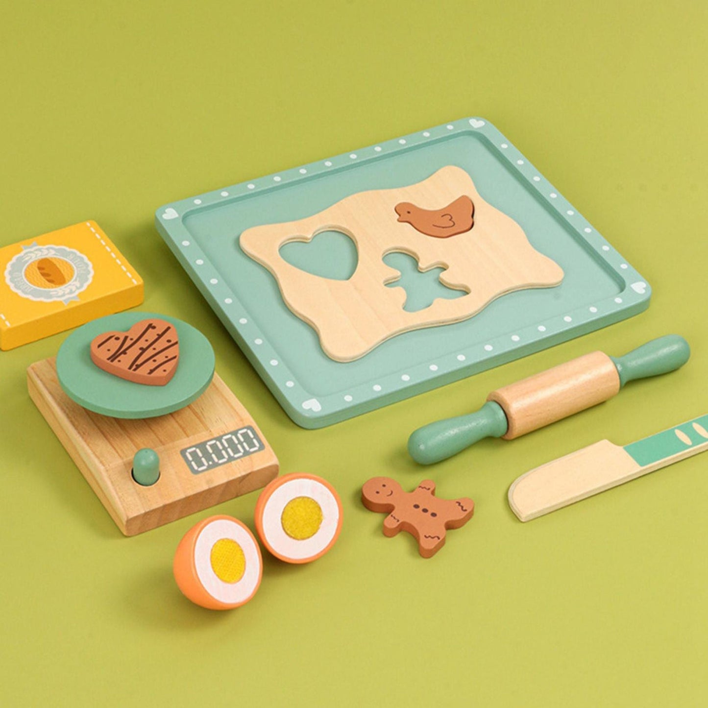 Montessori Cookie Baker Set