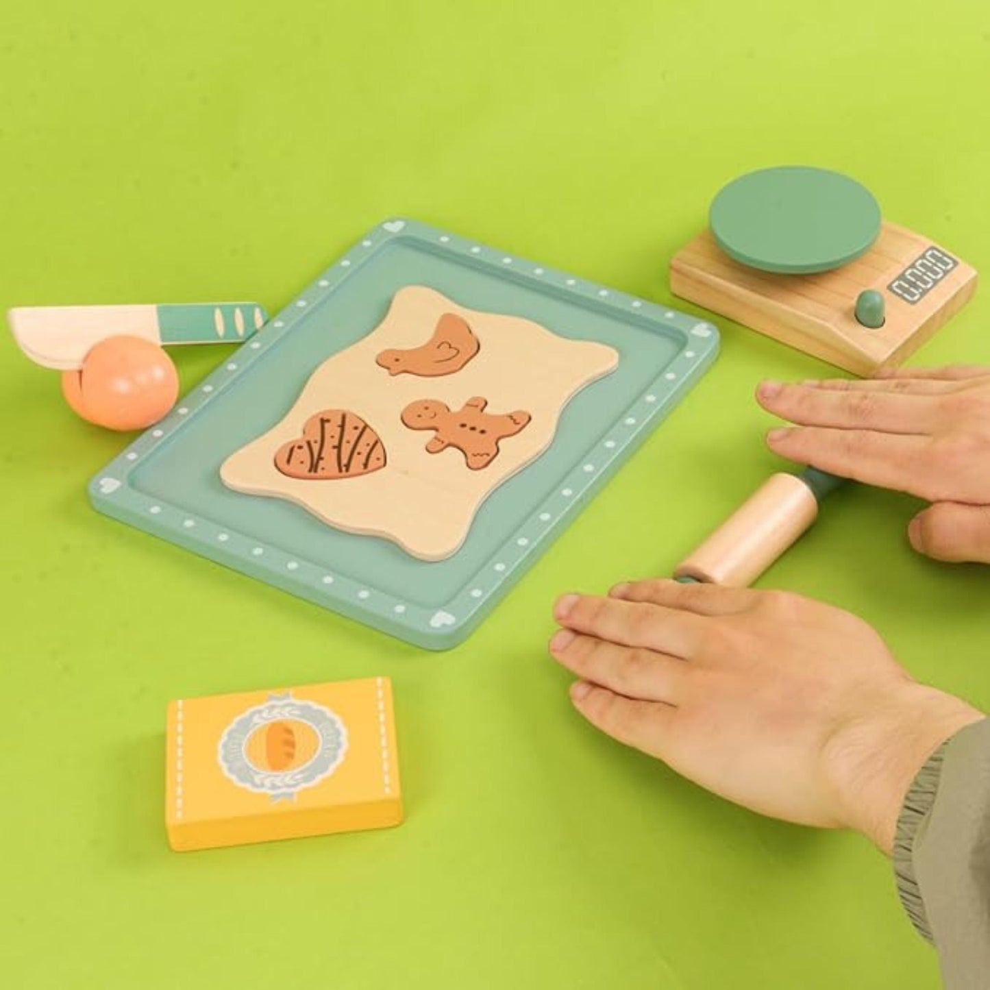 Montessori Cookie Baker Set