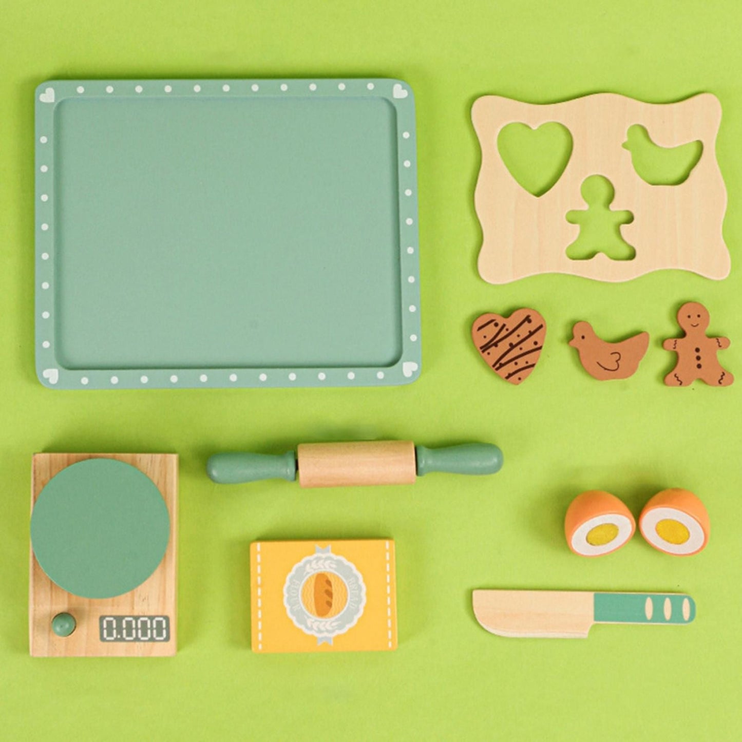 Montessori Cookie Baker Set