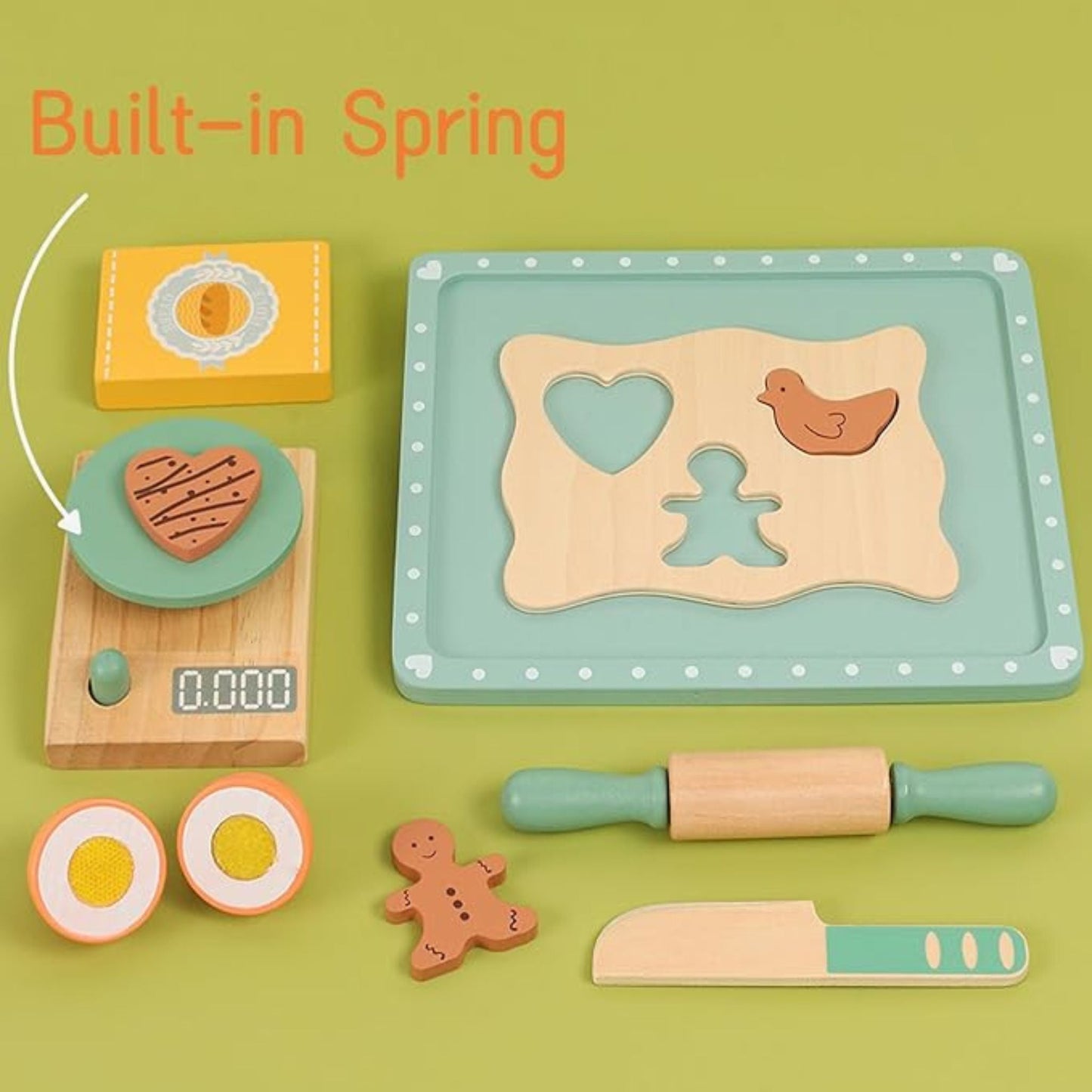 Montessori Cookie Baker Set