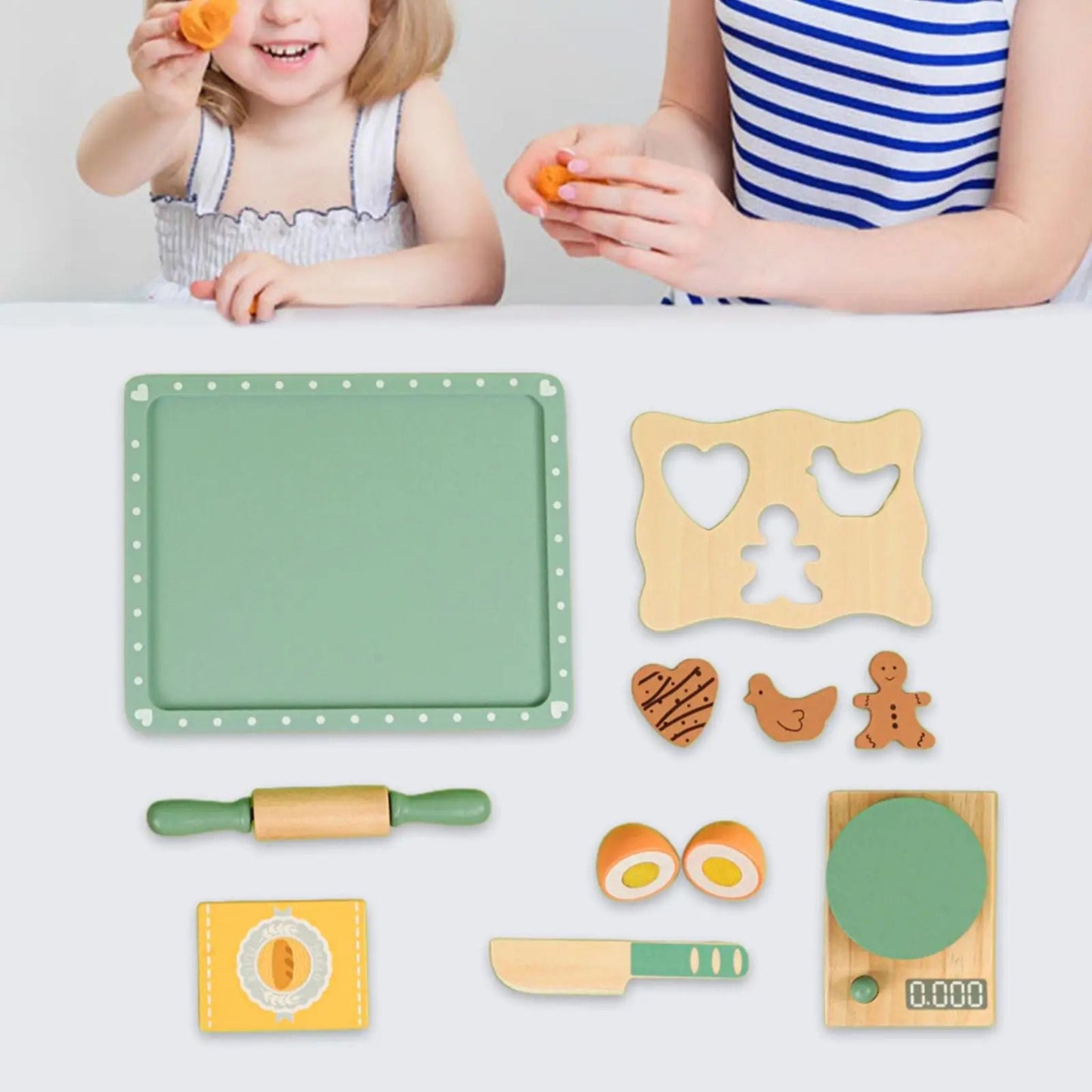 Montessori Cookie Baker Set