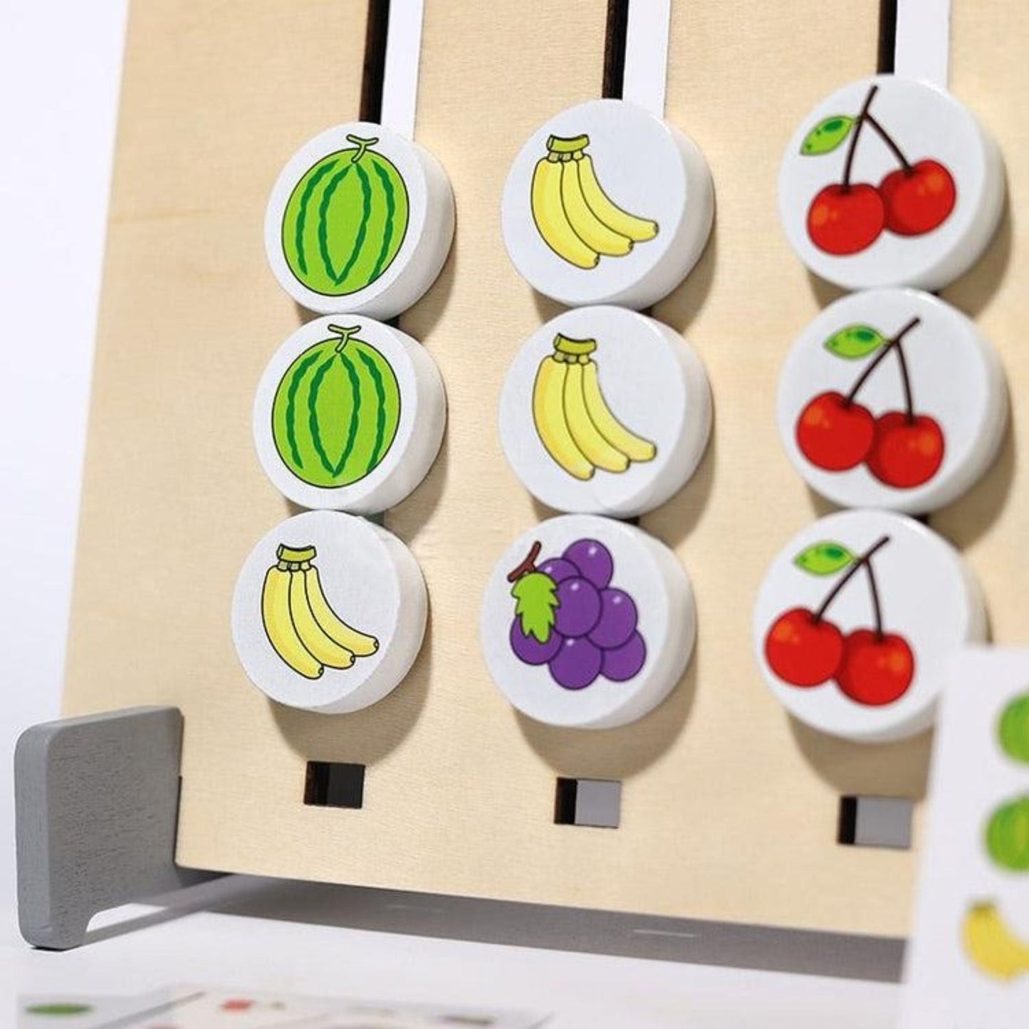 Montessori Double-Sided Matching Game