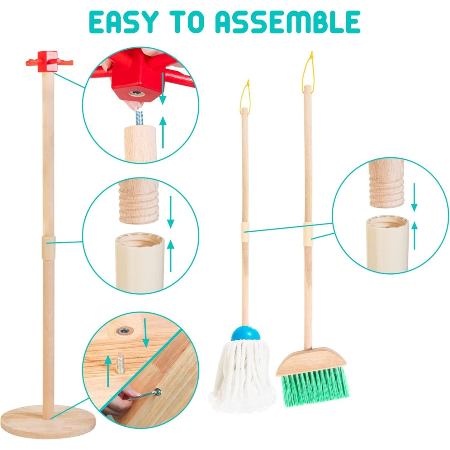 Montessori Kids Cleaning Set