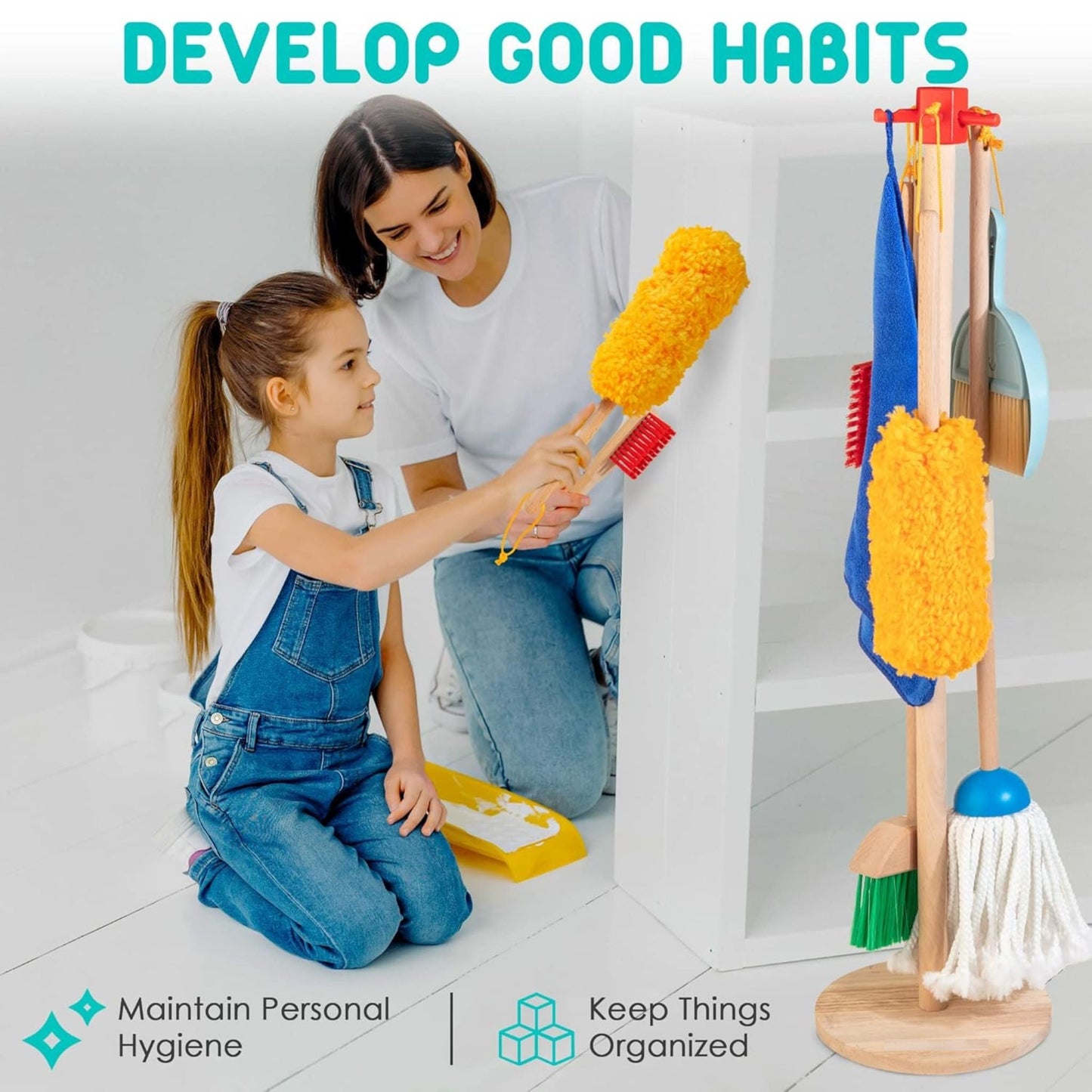 Montessori Kids Cleaning Set