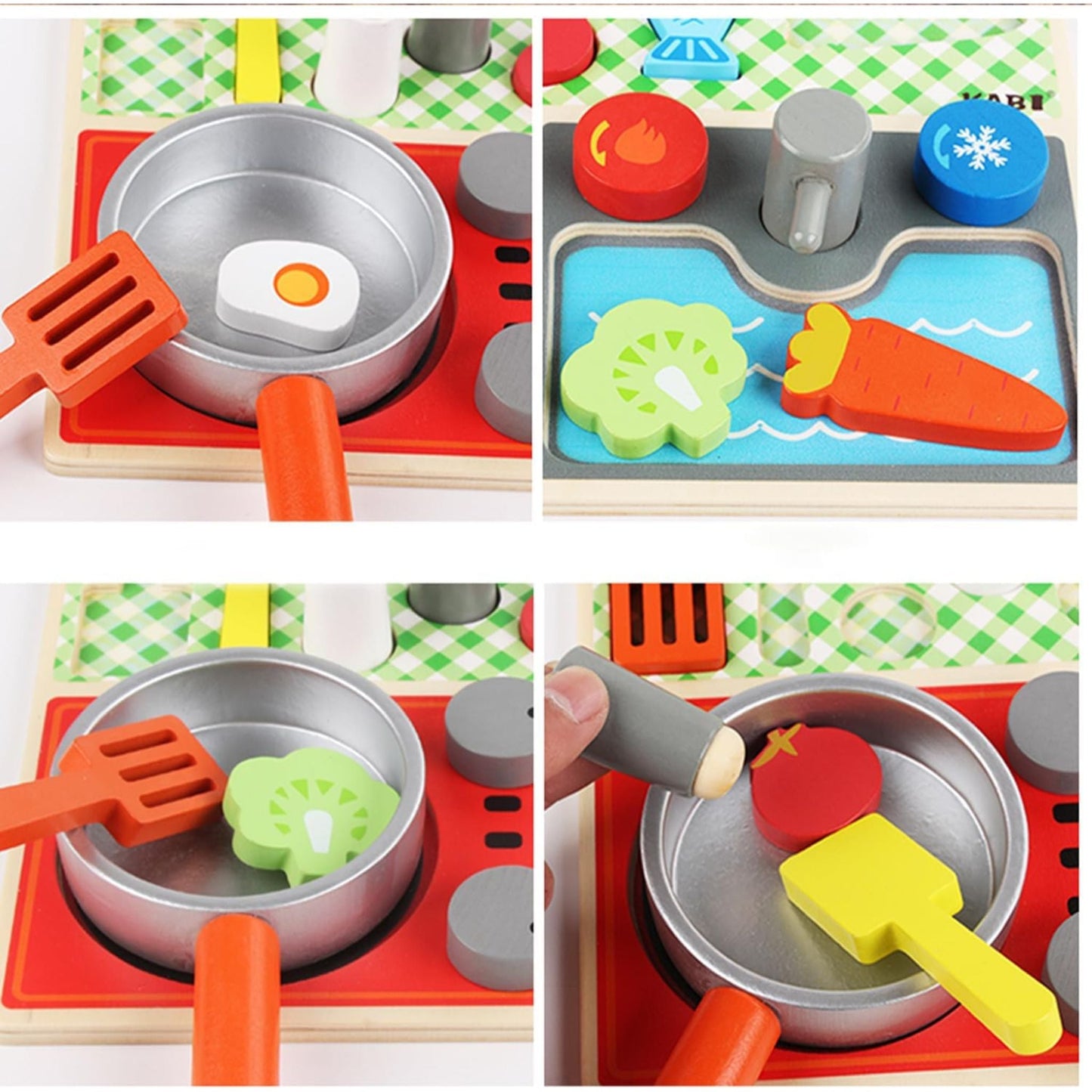 Montessori Kitchen Play House