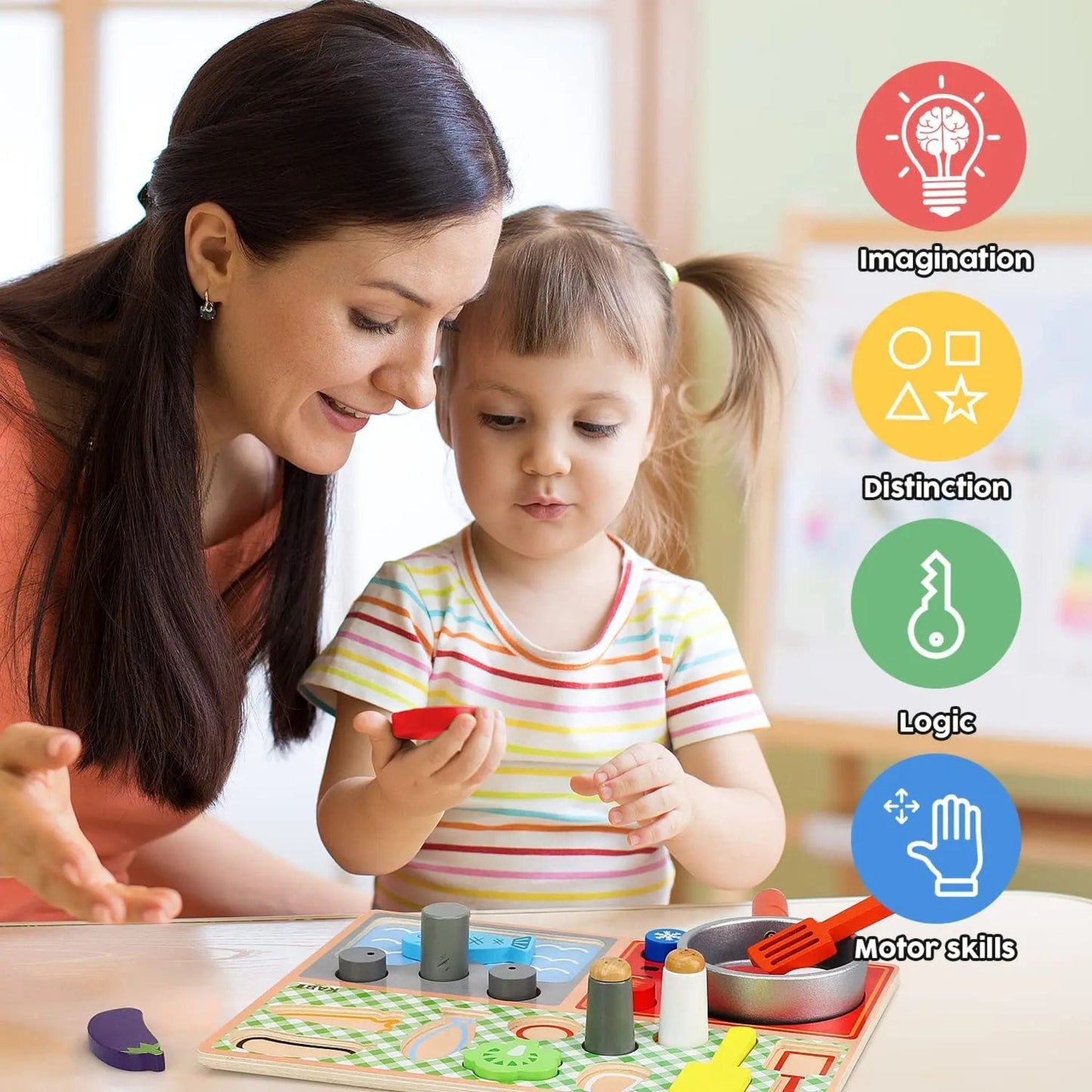 Montessori Kitchen Play House