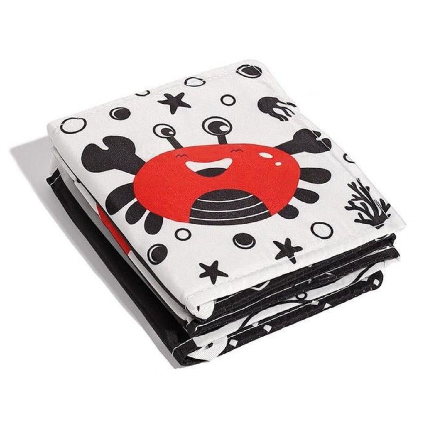 Montessori Newborn Contrast Book