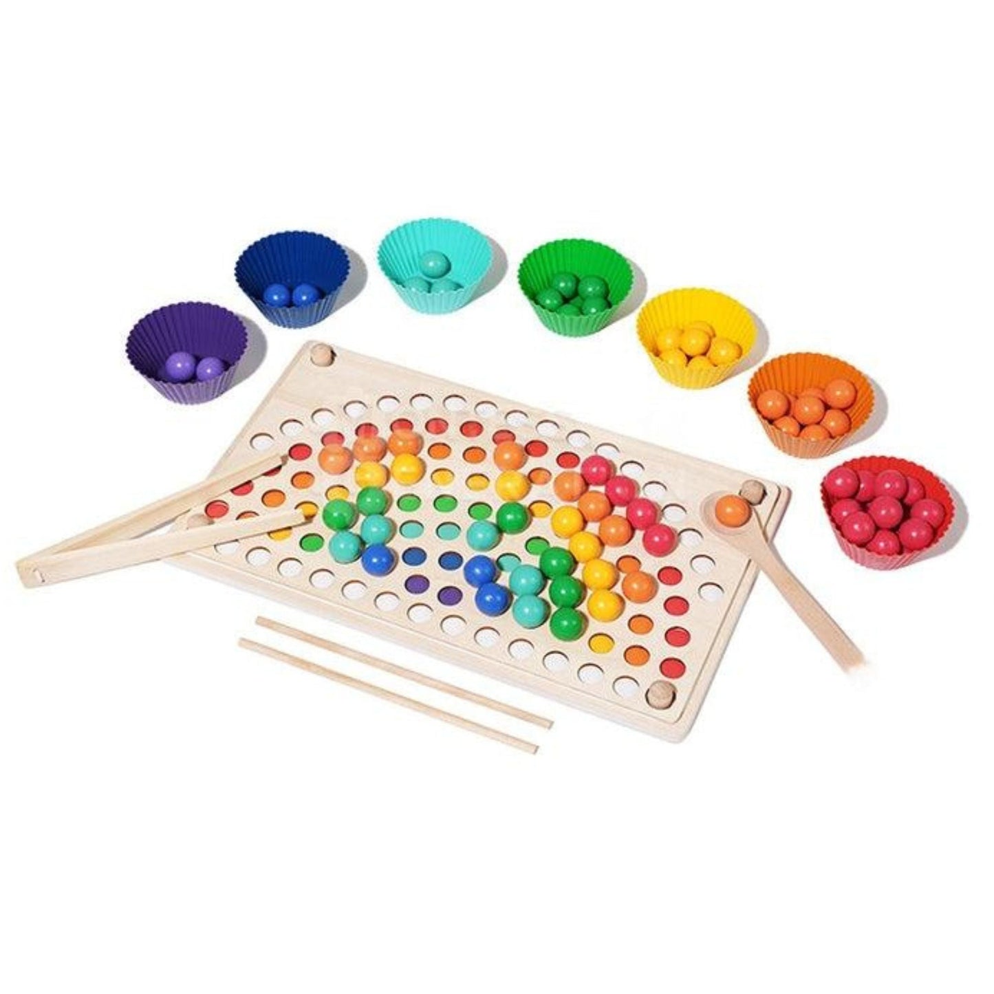 Montessori Rainbow Beads
