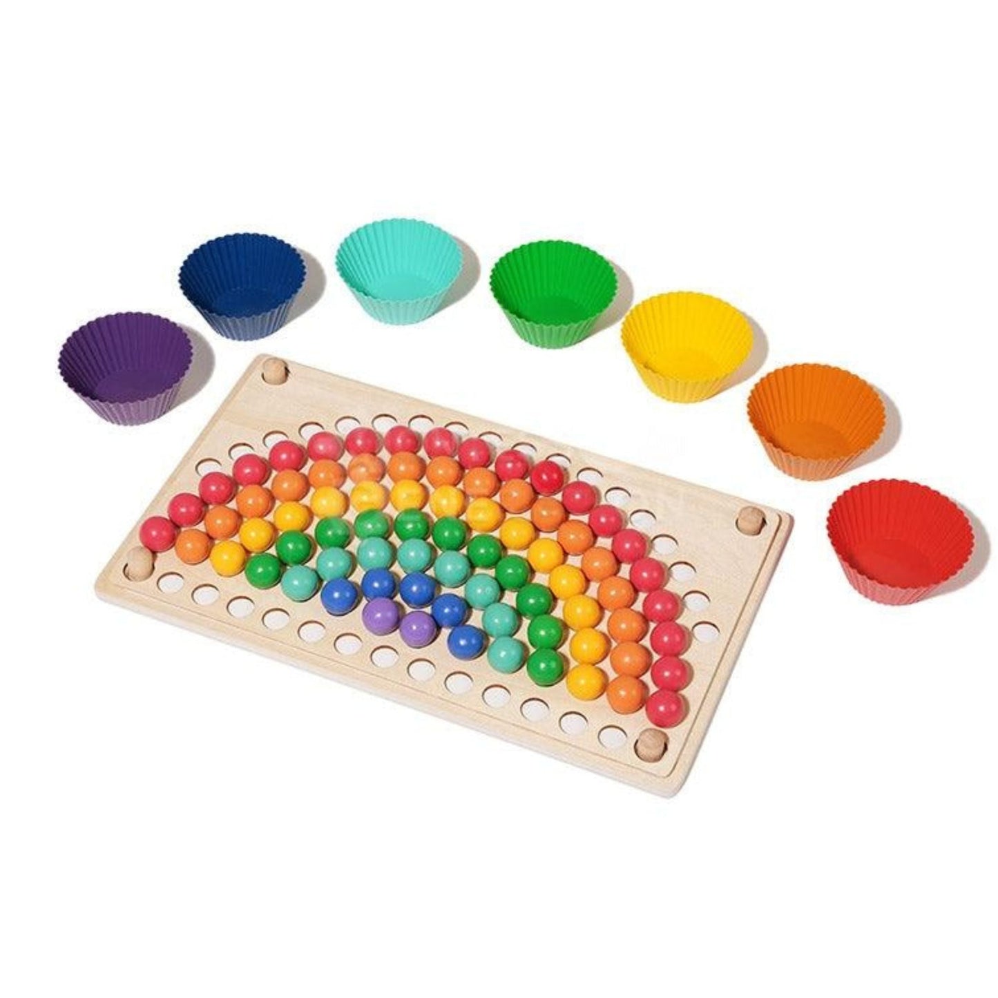 Montessori Rainbow Beads