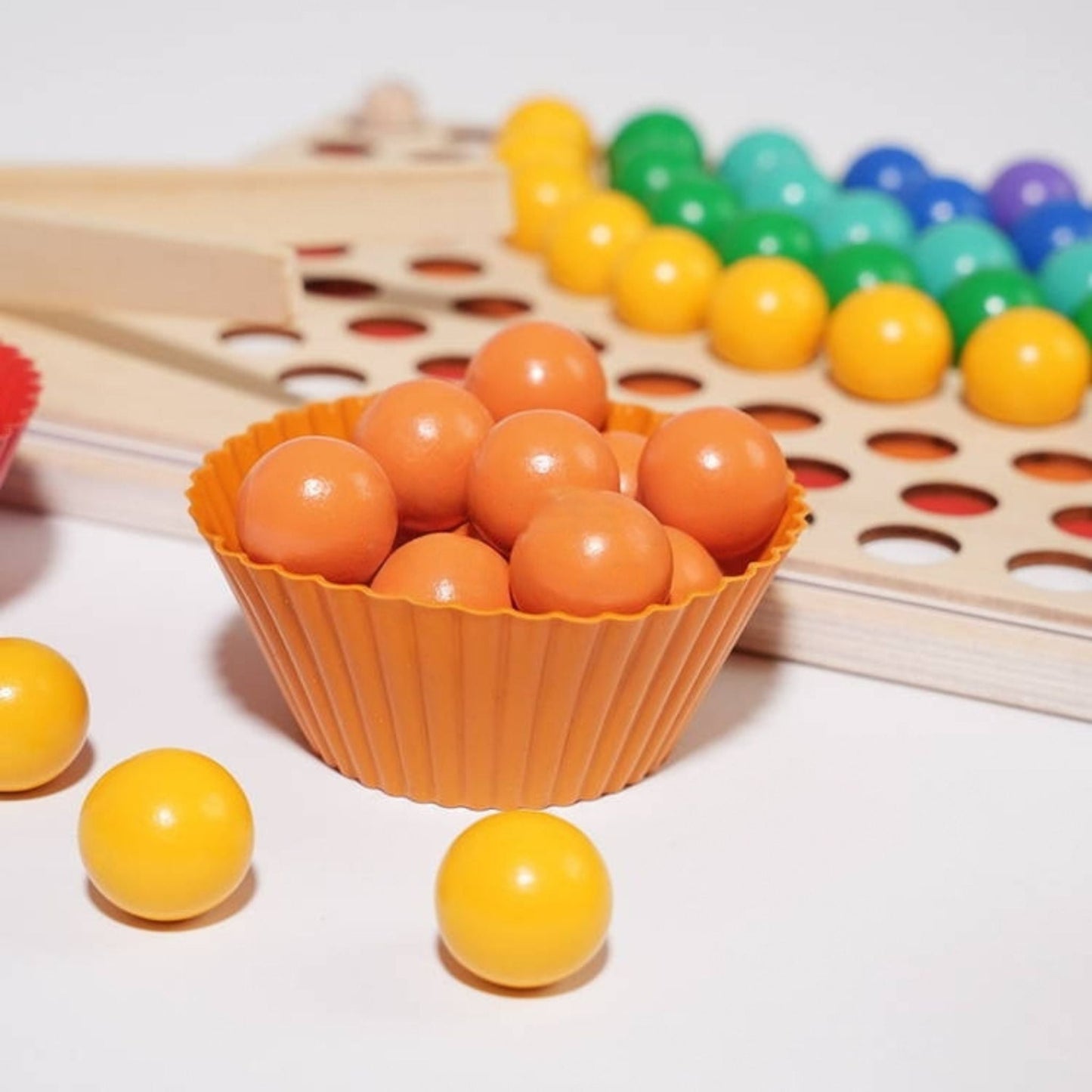Montessori Rainbow Beads
