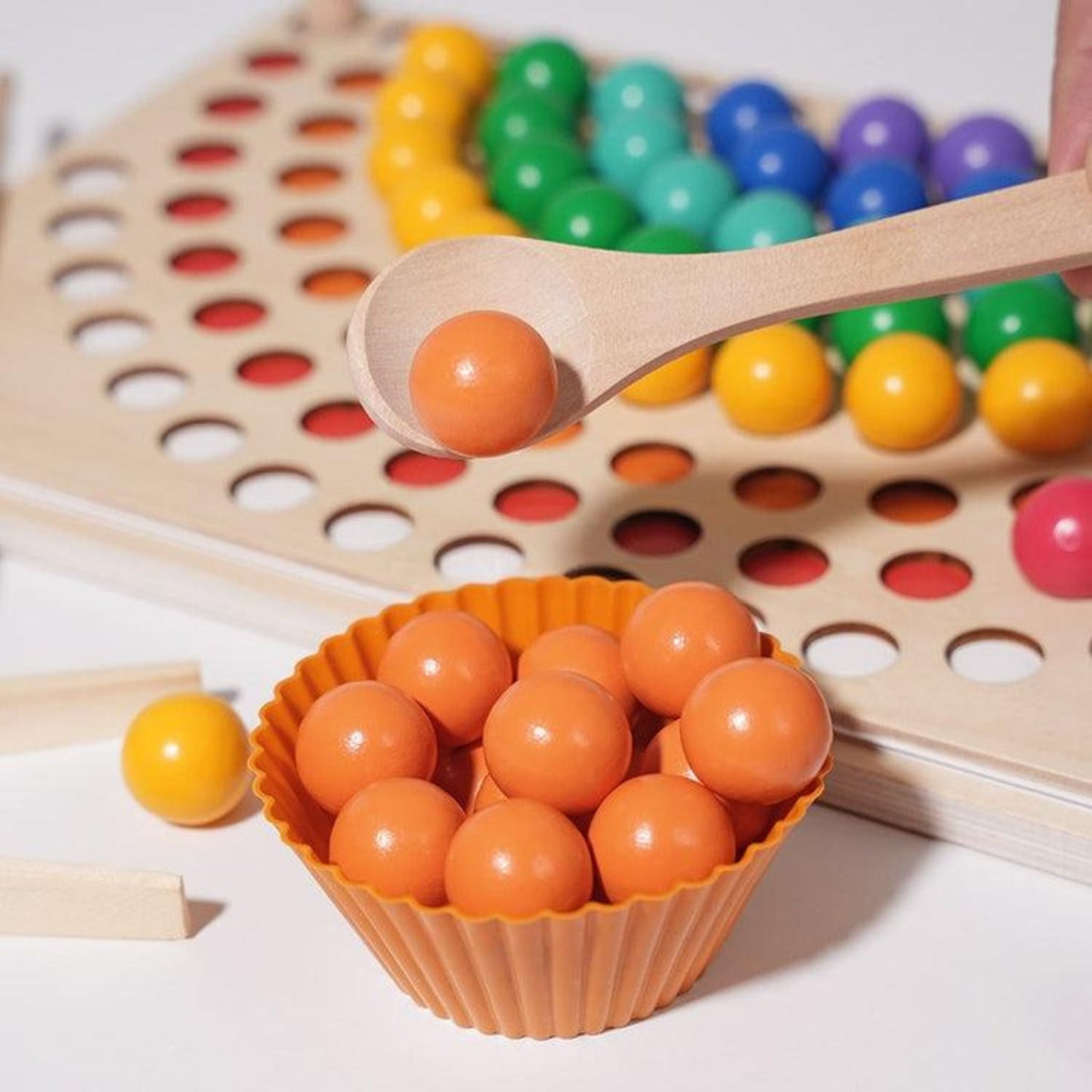 Montessori Rainbow Beads