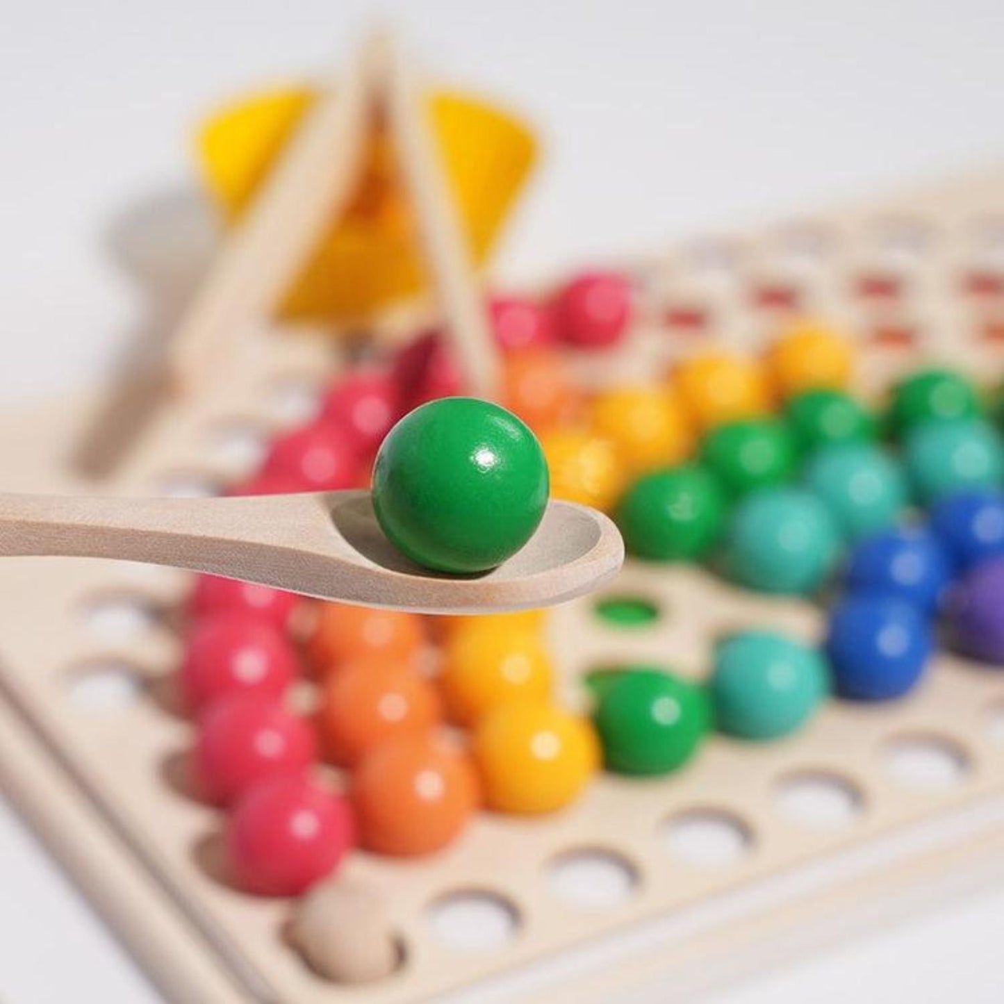 Montessori Rainbow Beads