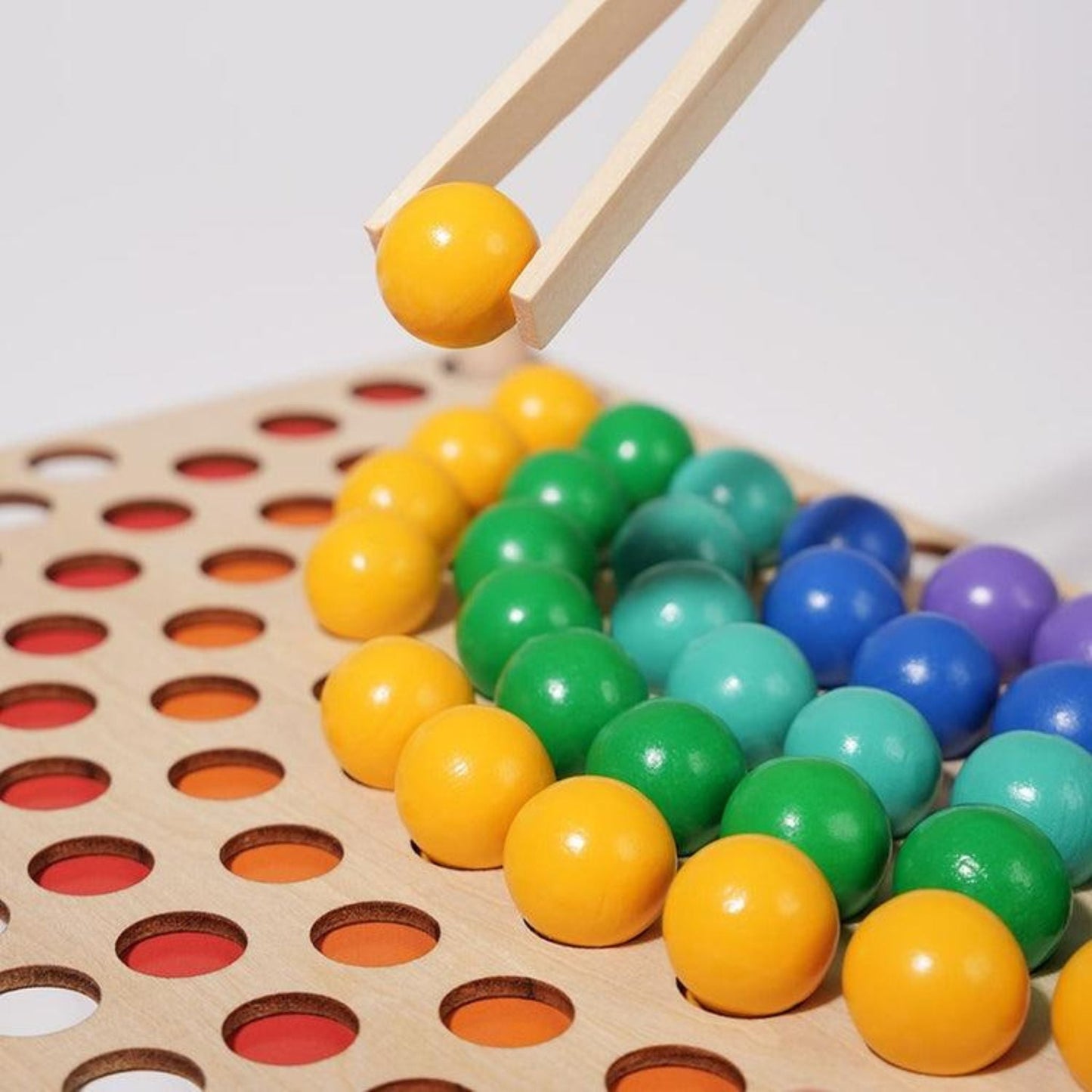 Montessori Rainbow Beads