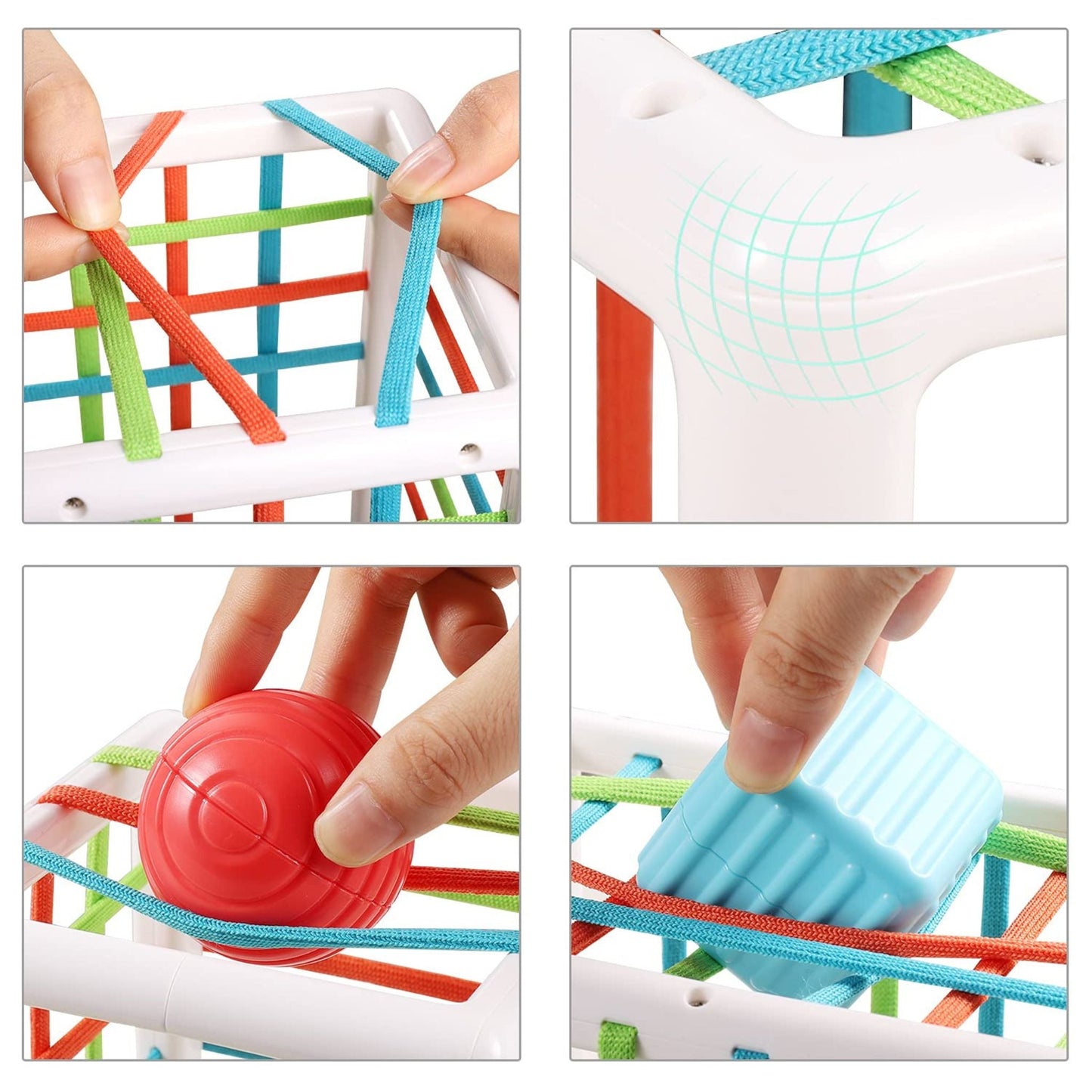 Montessori Shape Blocks