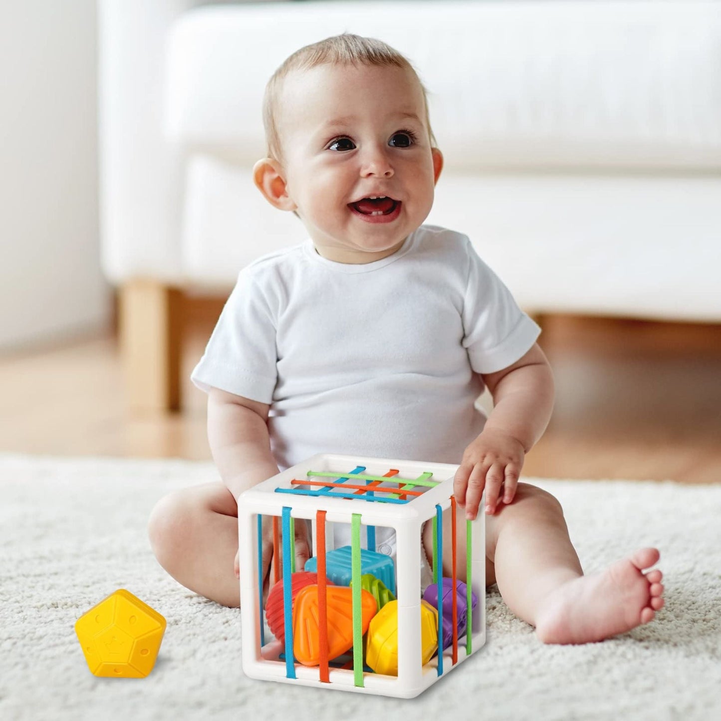 Montessori Shape Blocks