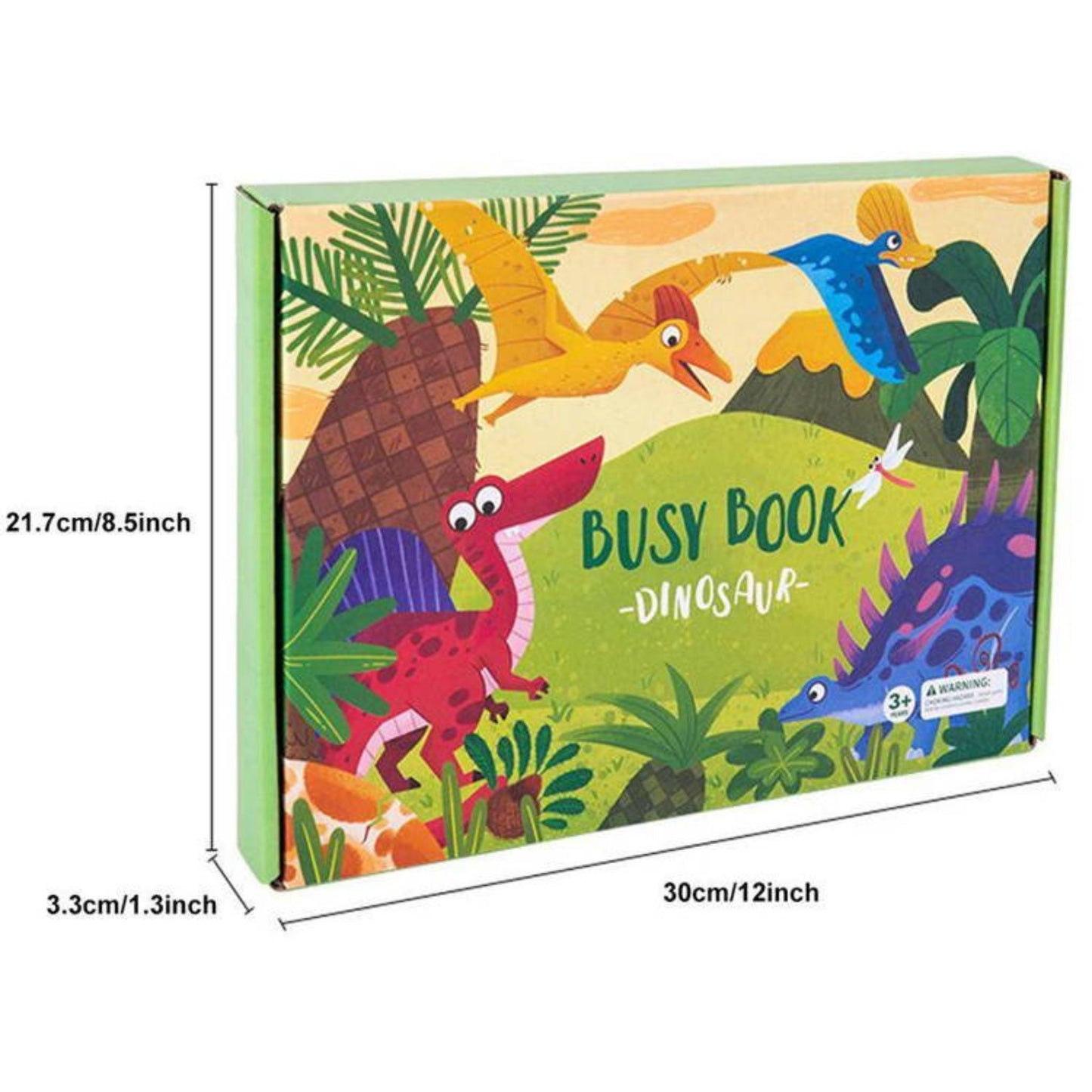 Montessori Sticker Busy Book