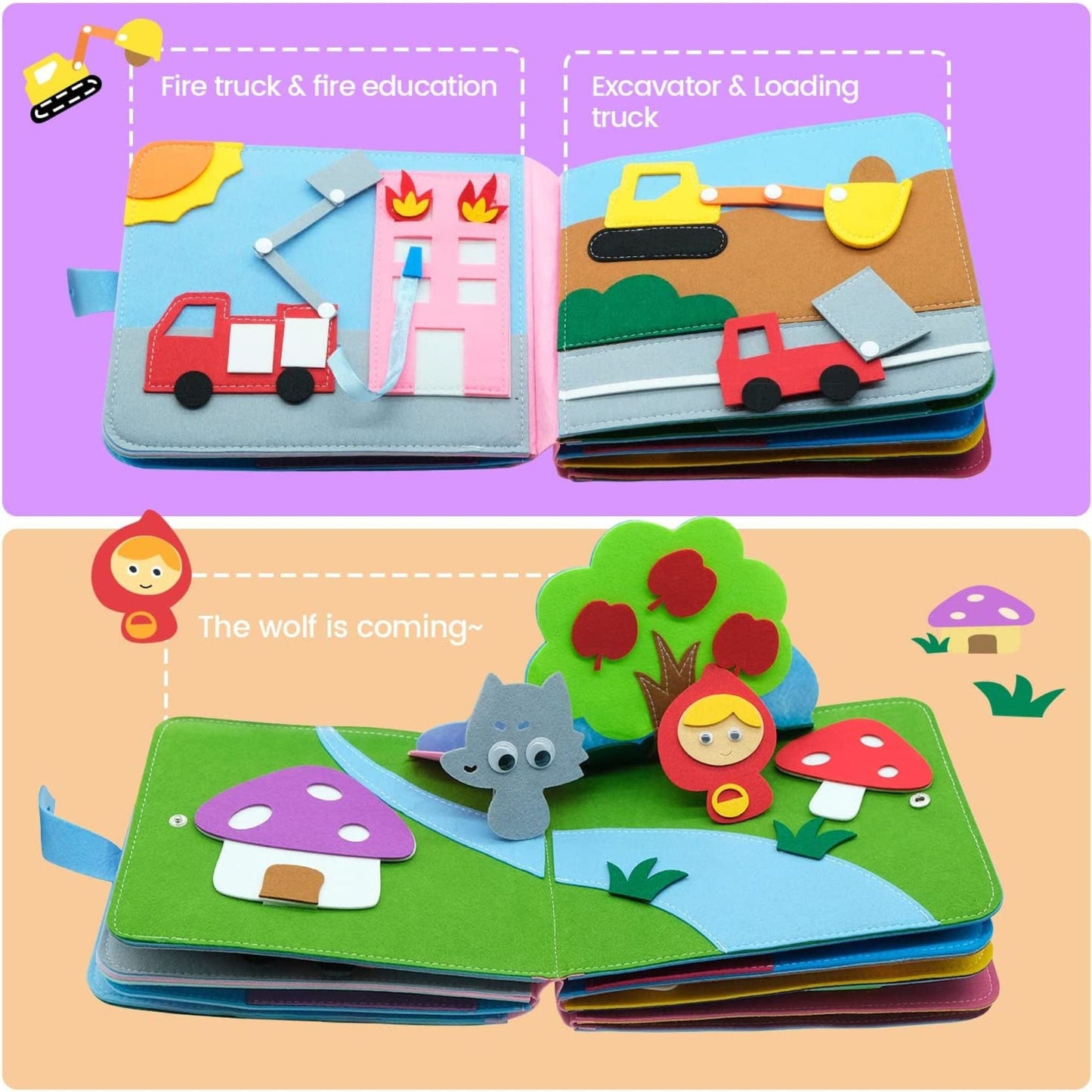 Montessori Story Book