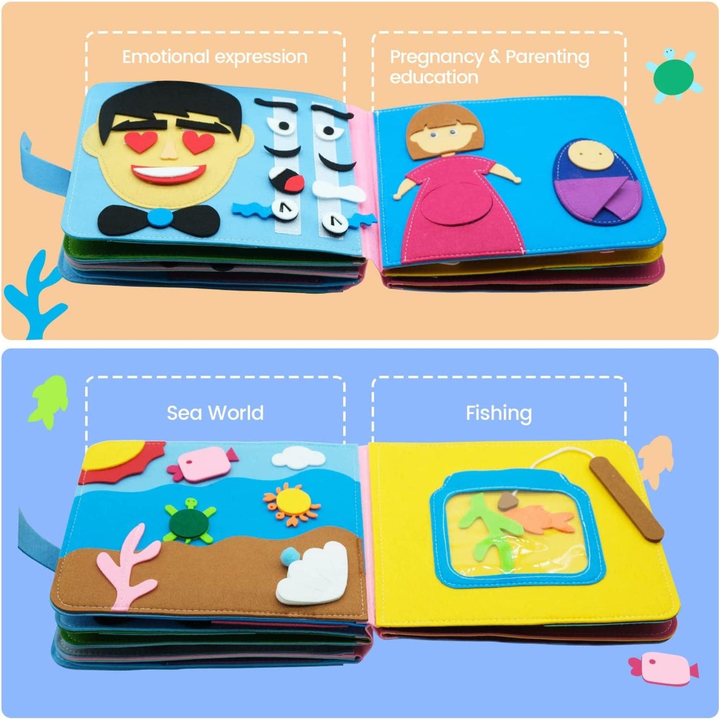 Montessori Story Book