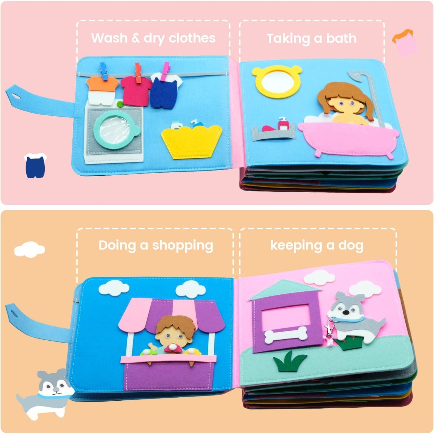 Montessori Story Book