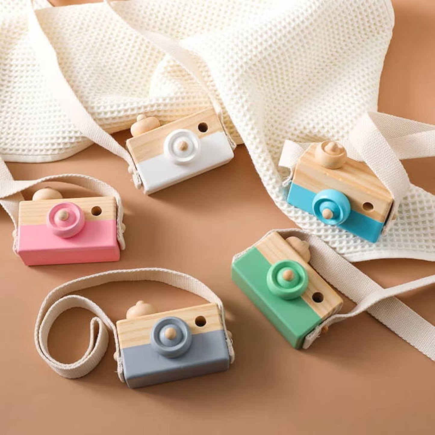 Montessori Wooden Camera
