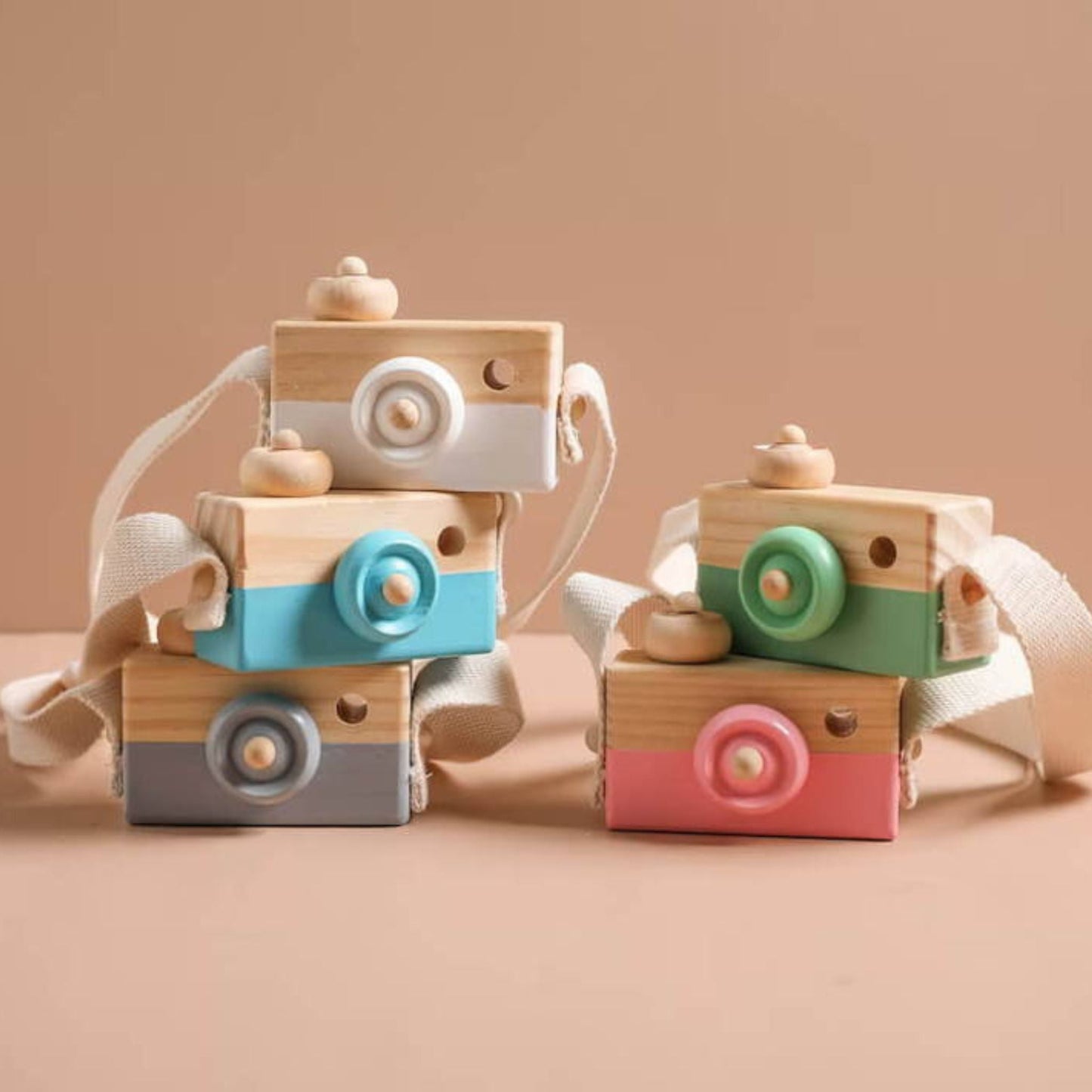 Montessori Wooden Camera