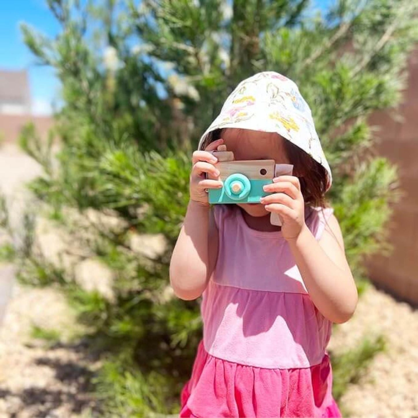 Montessori Wooden Camera