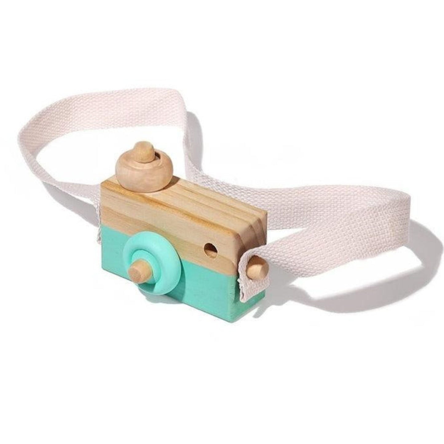 Montessori Wooden Camera