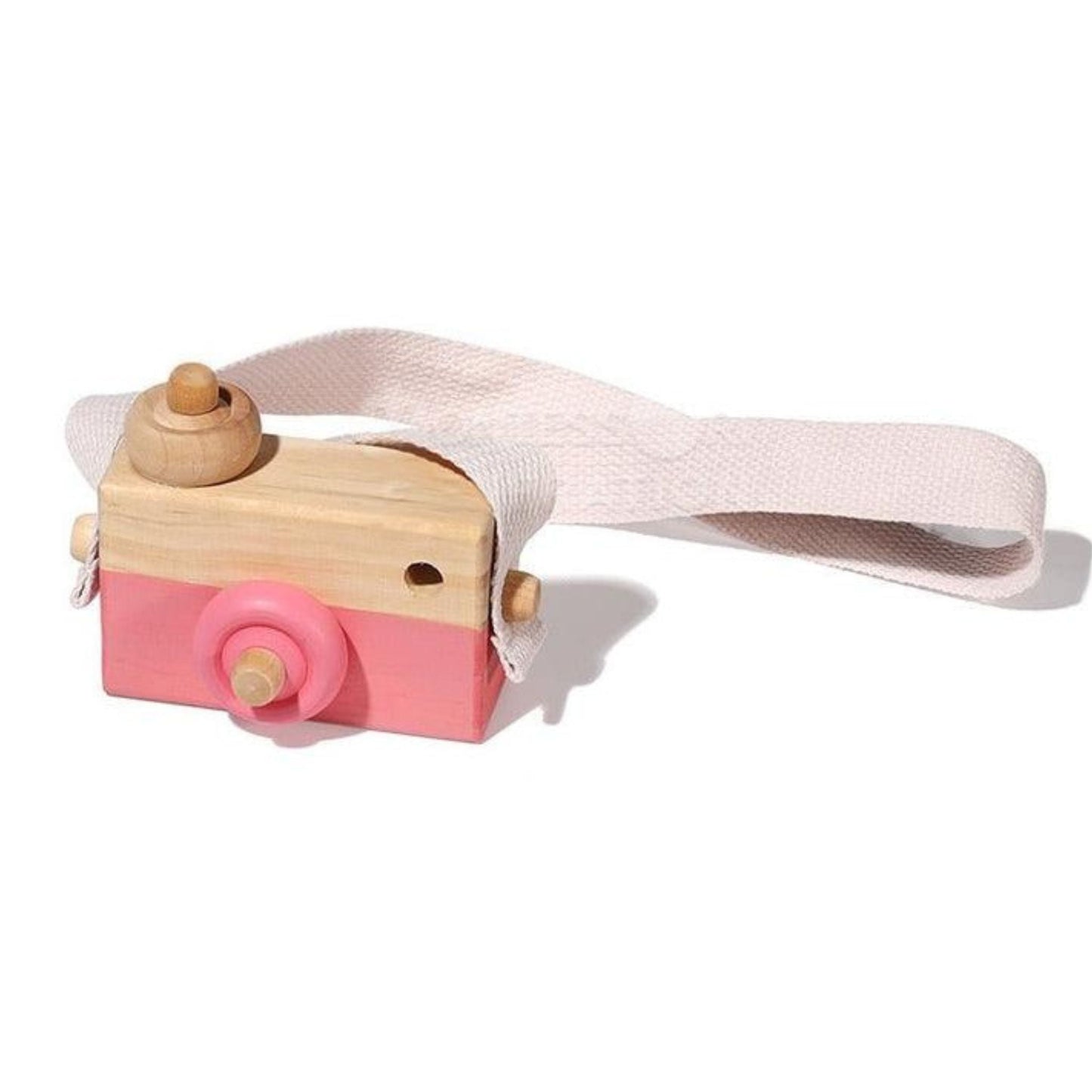 Montessori Wooden Camera