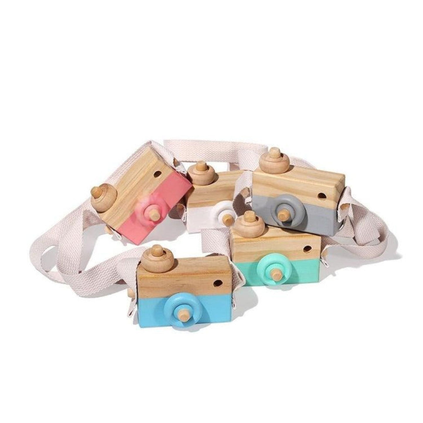 Montessori Wooden Camera