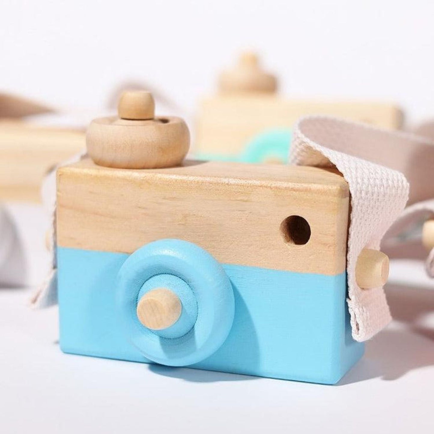Montessori Wooden Camera