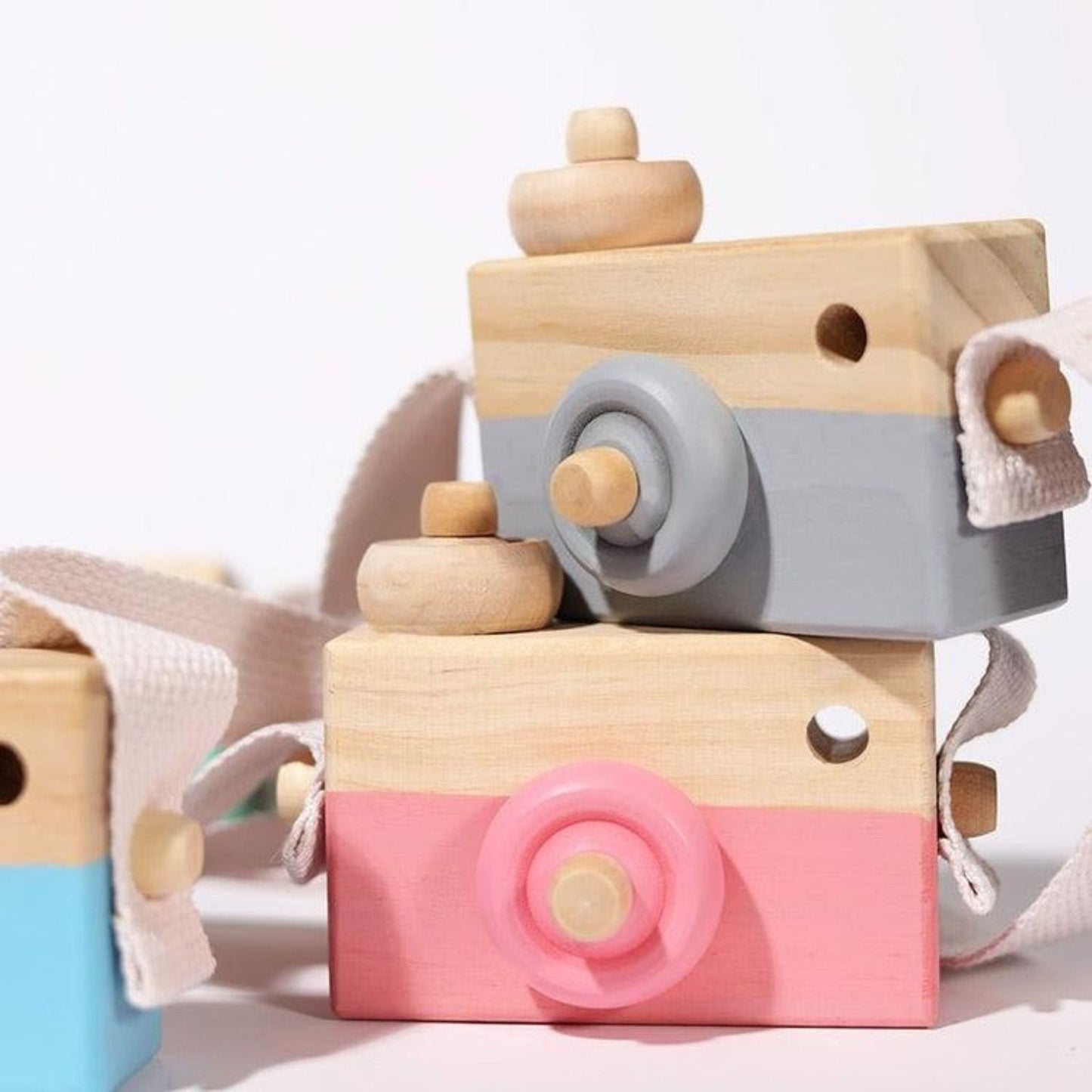 Montessori Wooden Camera