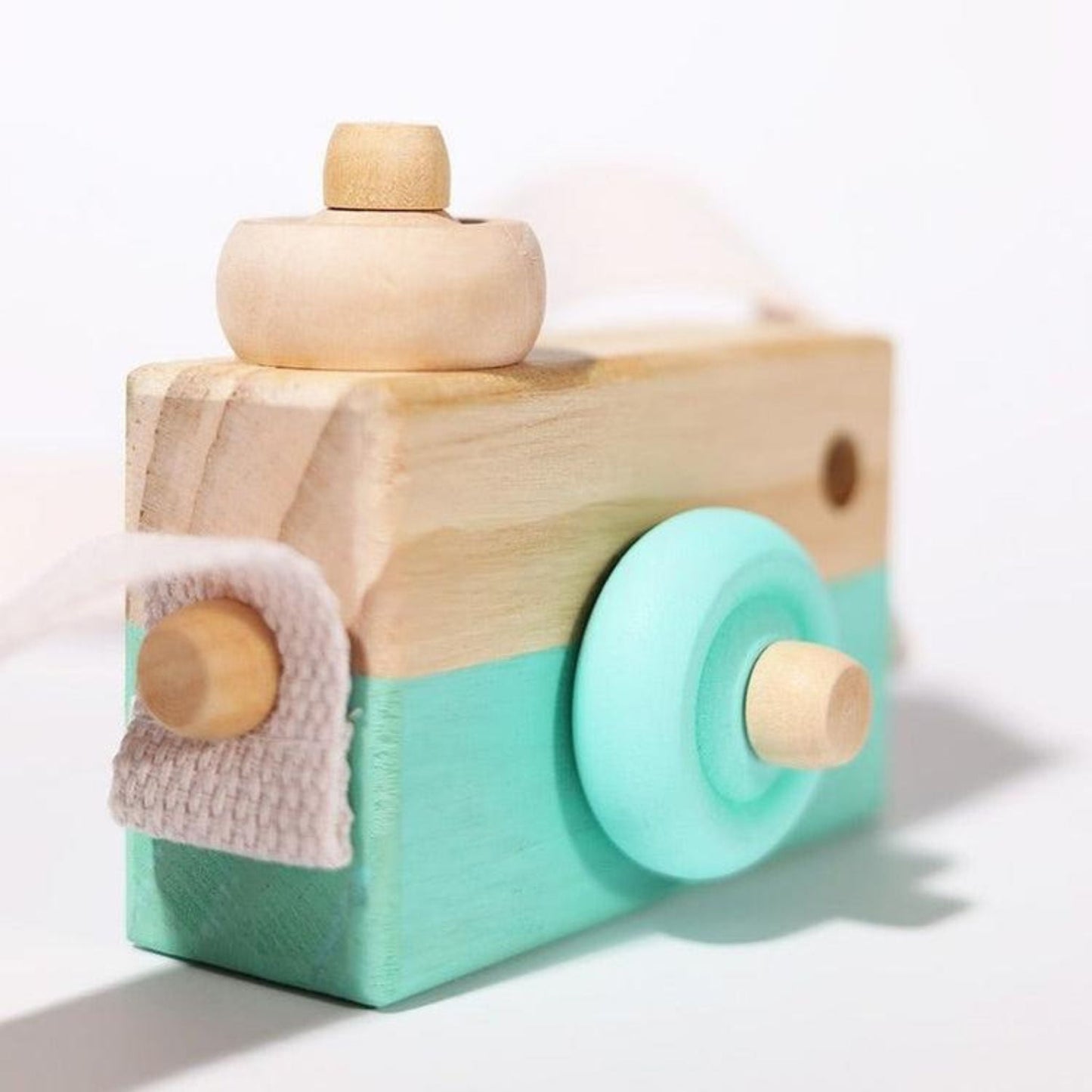 Montessori Wooden Camera