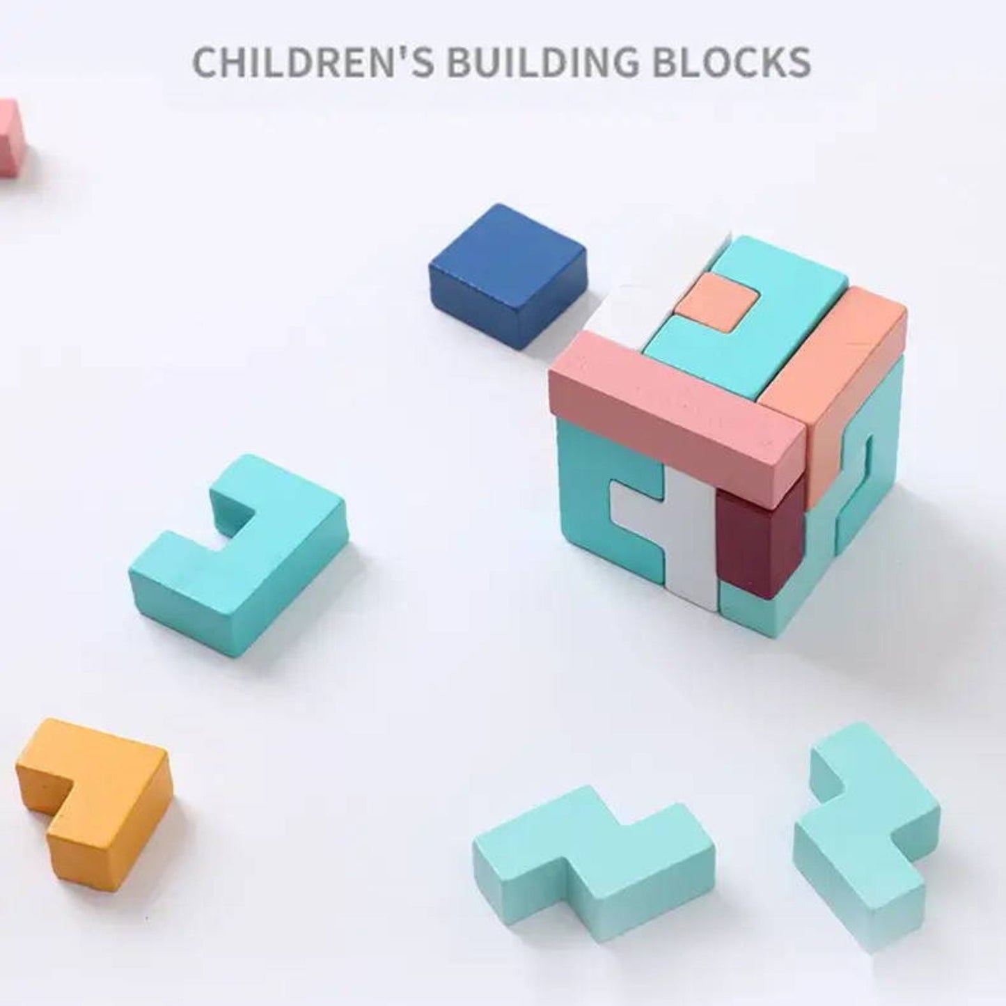Montessori Wooden Tetris