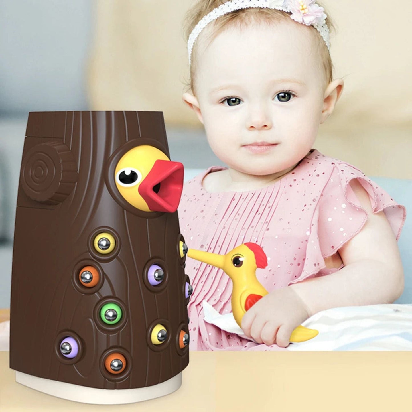 Montessori Woodpecker