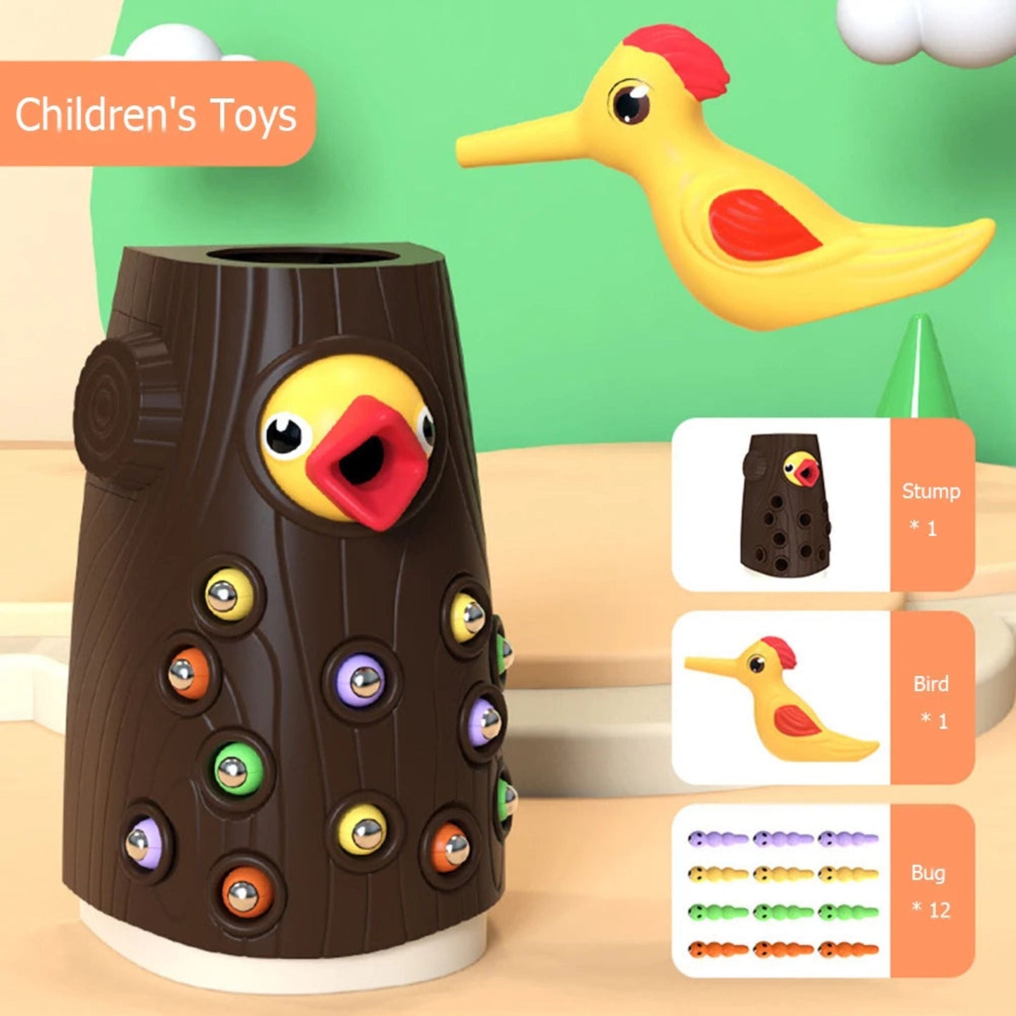 Montessori Woodpecker