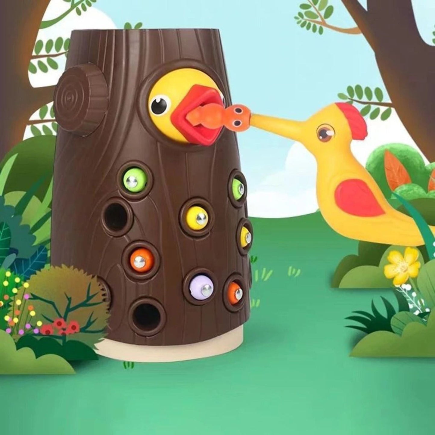 Montessori Woodpecker