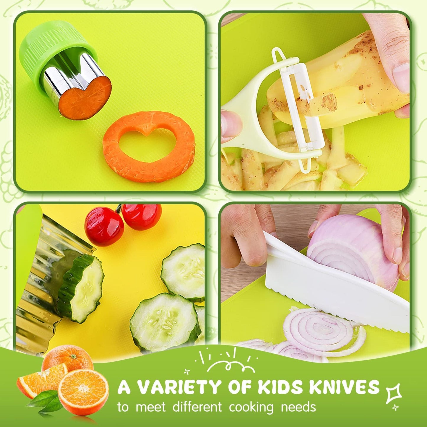 Montessori Kitchen Tools