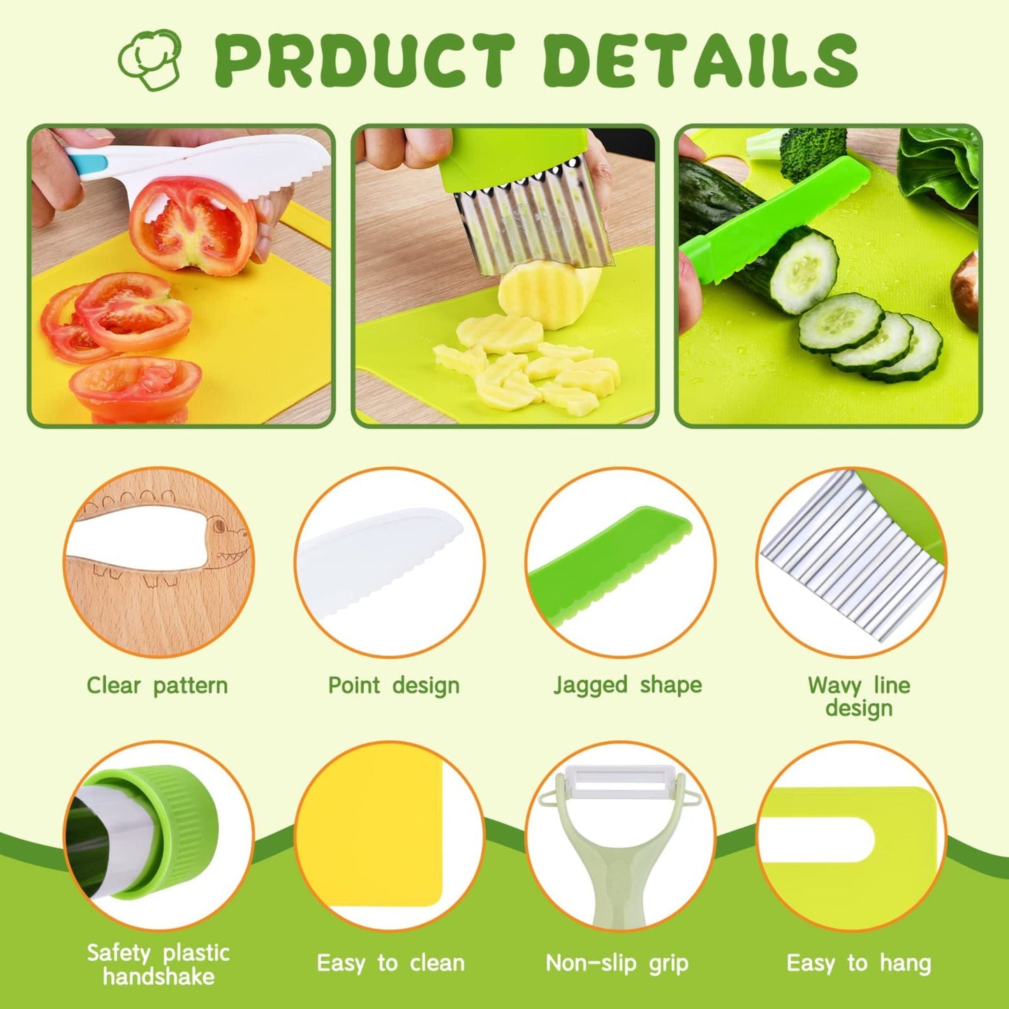 Montessori Kitchen Tools