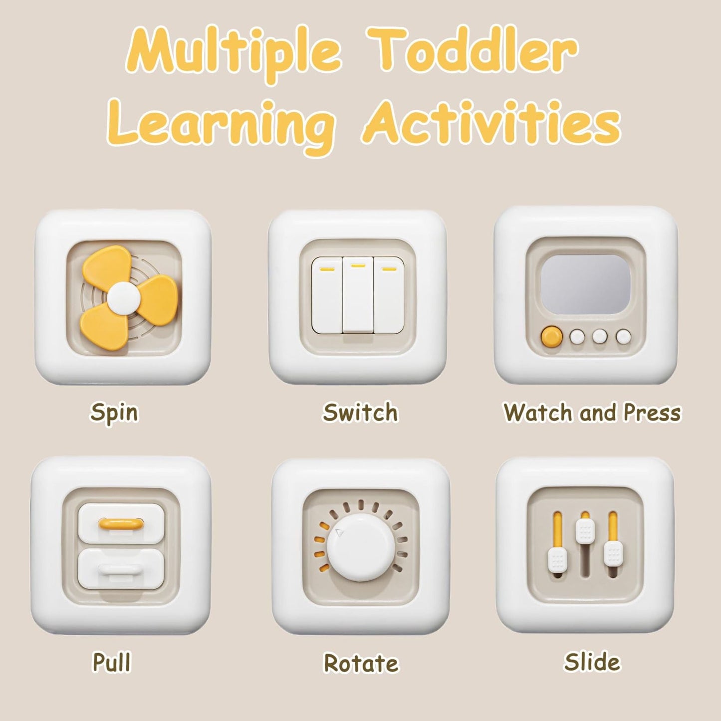 Montessori Activity Cube