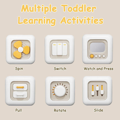 Montessori Activity Cube