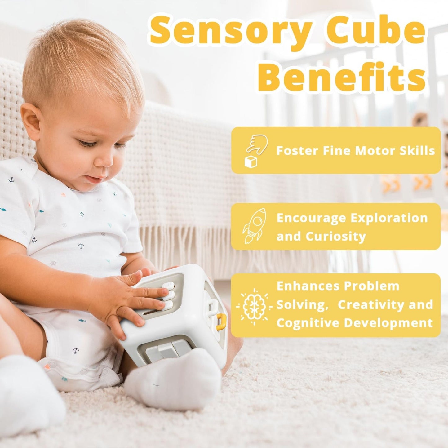 Montessori Activity Cube